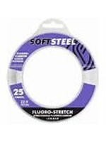 Soft Steel Soft Steel Fluoro-Stretch Leader Material 25yds
