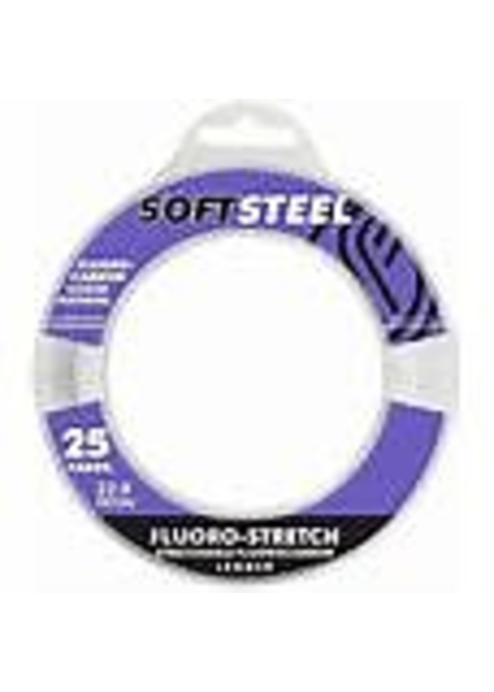 Soft Steel Soft Steel Fluoro-Stretch Leader Material 25yds