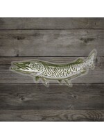 Rep Your Water Rep Your Water Artist's Reserve Musky Sticker