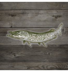 Rep Your Water Rep Your Water Artist's Reserve Musky Sticker