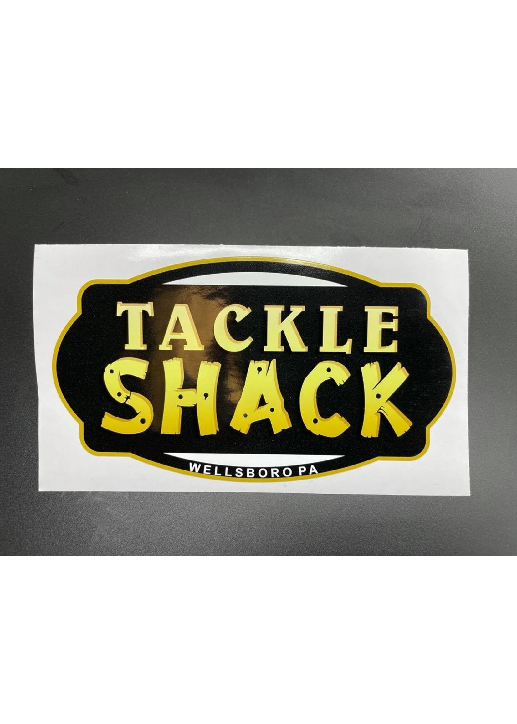 Tackle Shack Tackle Shack Logo Sticker - Large