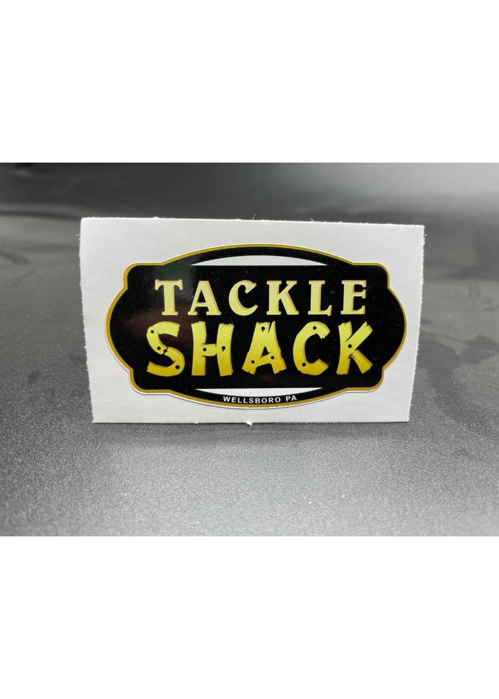 Tackle Shack Tackle Shack Logo Sticker - Small