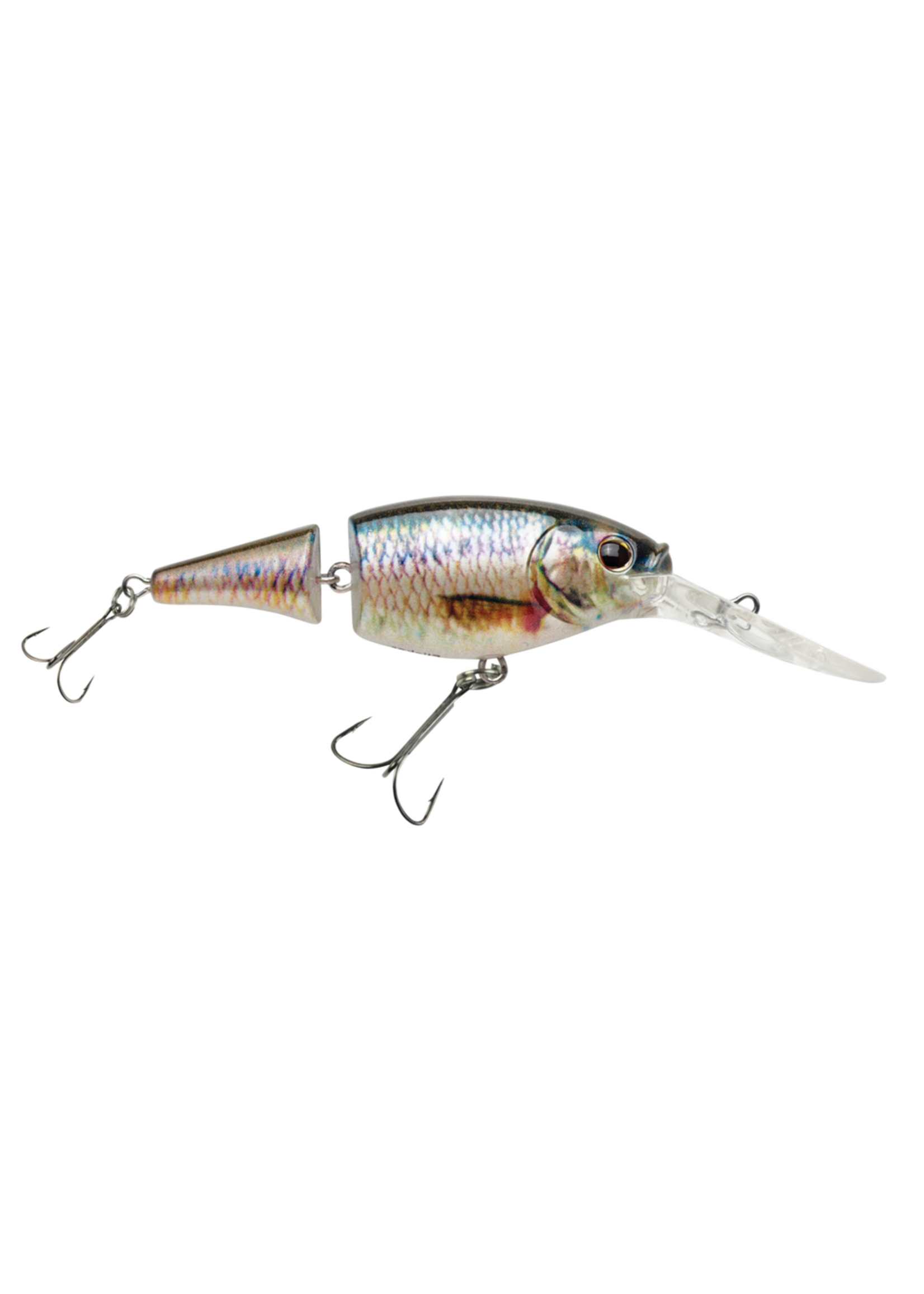 Berkley Flicker Shad Jointed (5cm), HD Yellow Perch