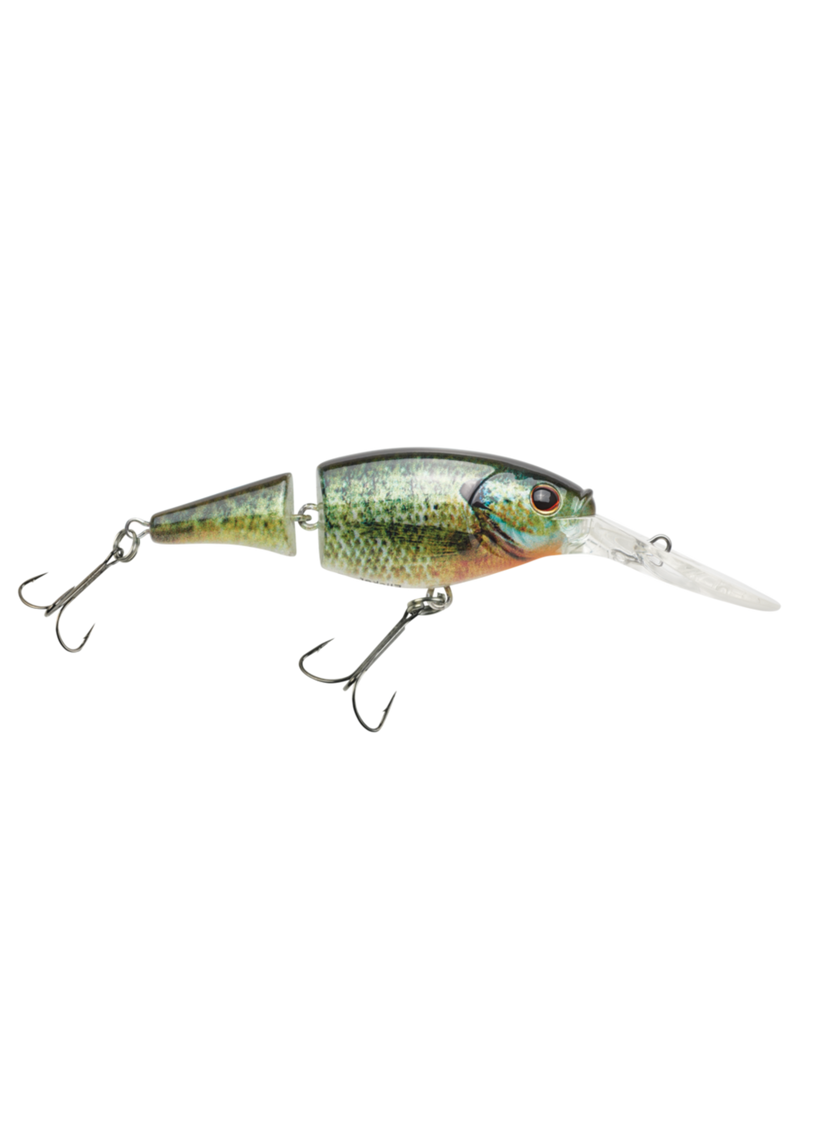 Berkley FLICKER SHAD JOINTED 7CM SUNSET PERCH