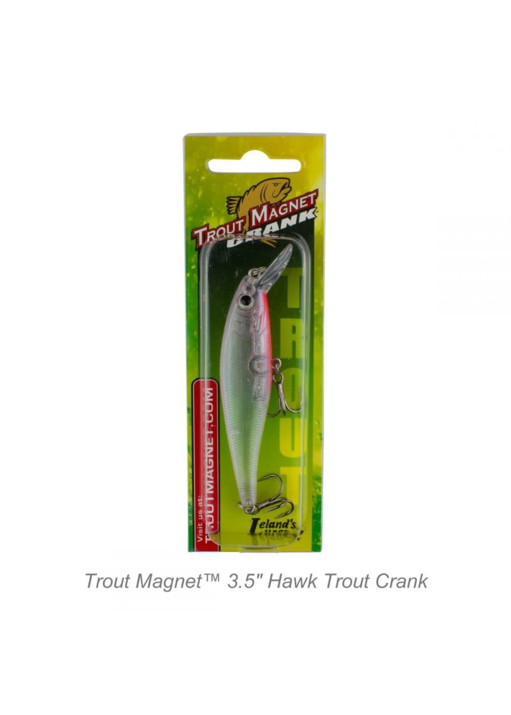 Trout Magnet 3.5 inch Crank Bait, Brown