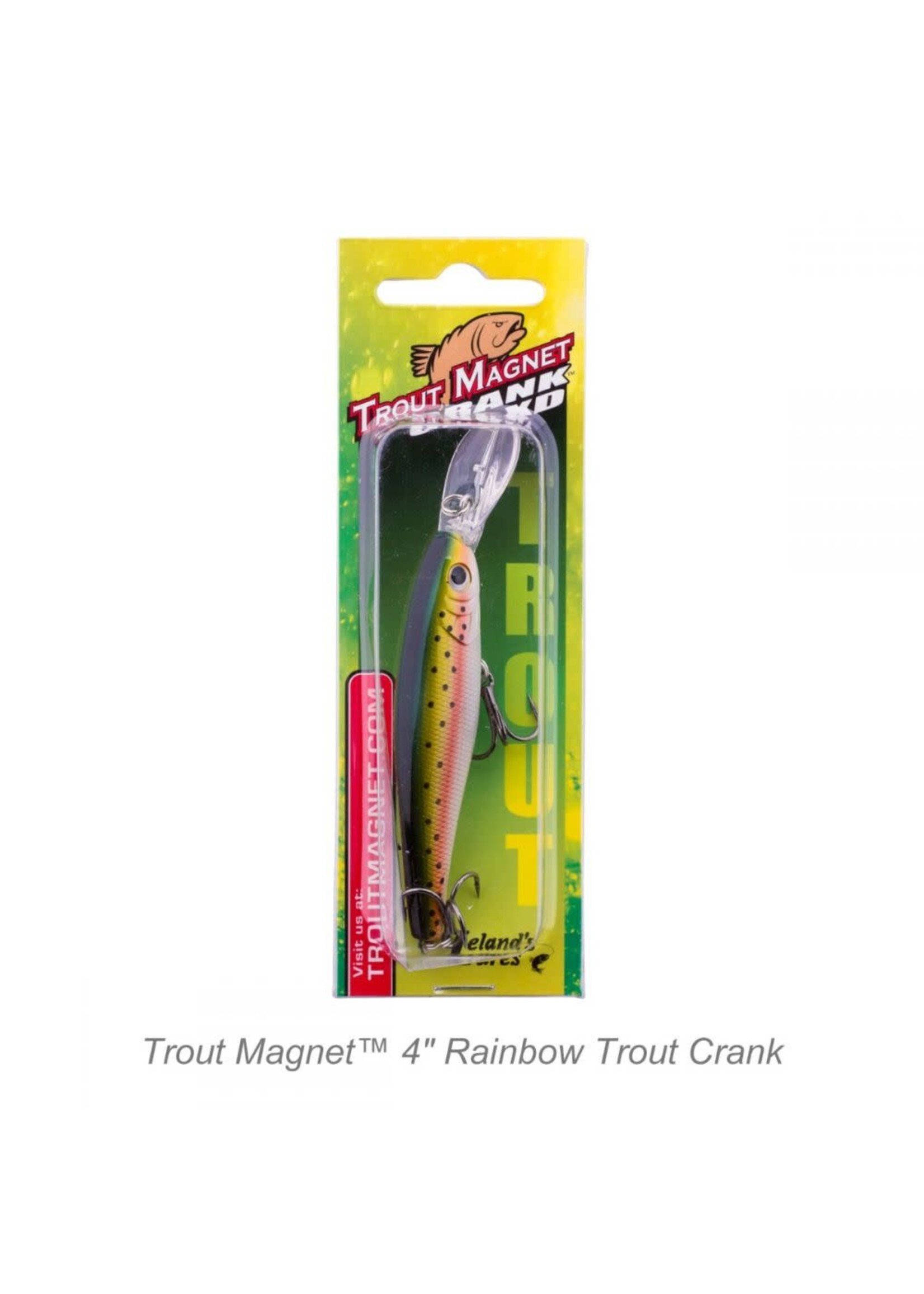 Trout Magnet 3.5 inch Crank Bait, Brown