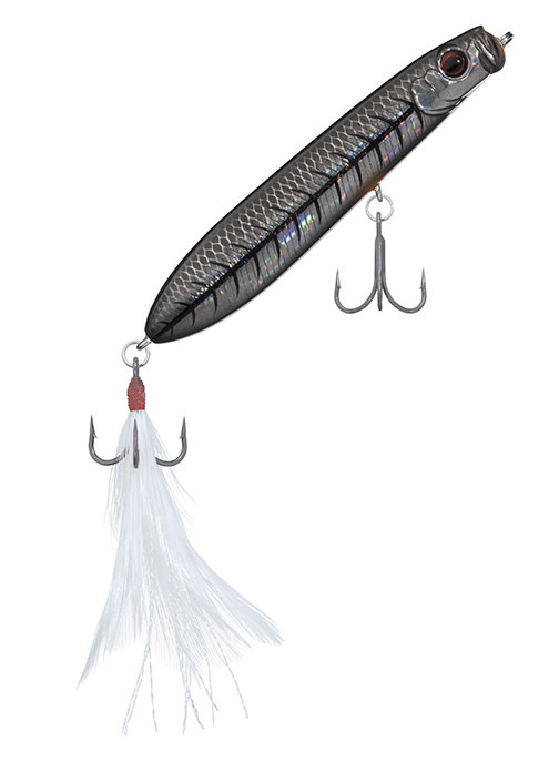 Leurre De Pêche Evergreen Shower Blows – 77mm 19g – Topwater – Occasion Japon