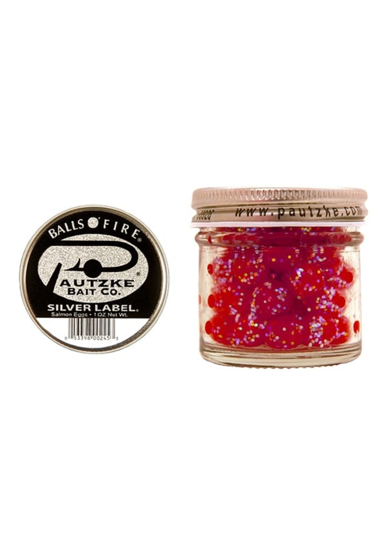 Pautzke Pautzke Balls O’ Fire Salmon Eggs – Silver Label