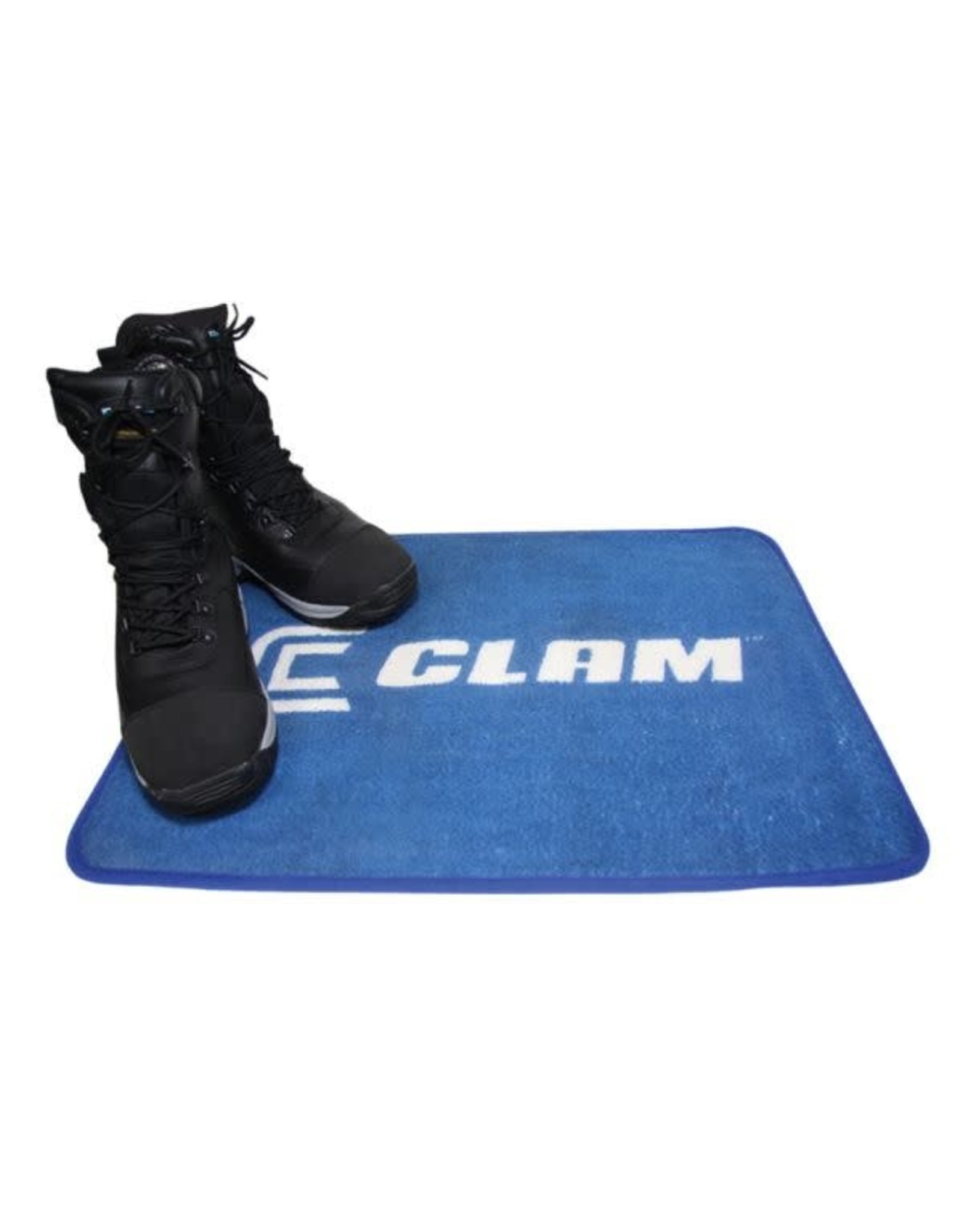 Clam Outdoors Fish Trap Floor Mat Tackle Shack
