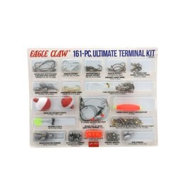 Eagle Claw Eagle Claw 161 Piece Ultimate Terminal Kit
