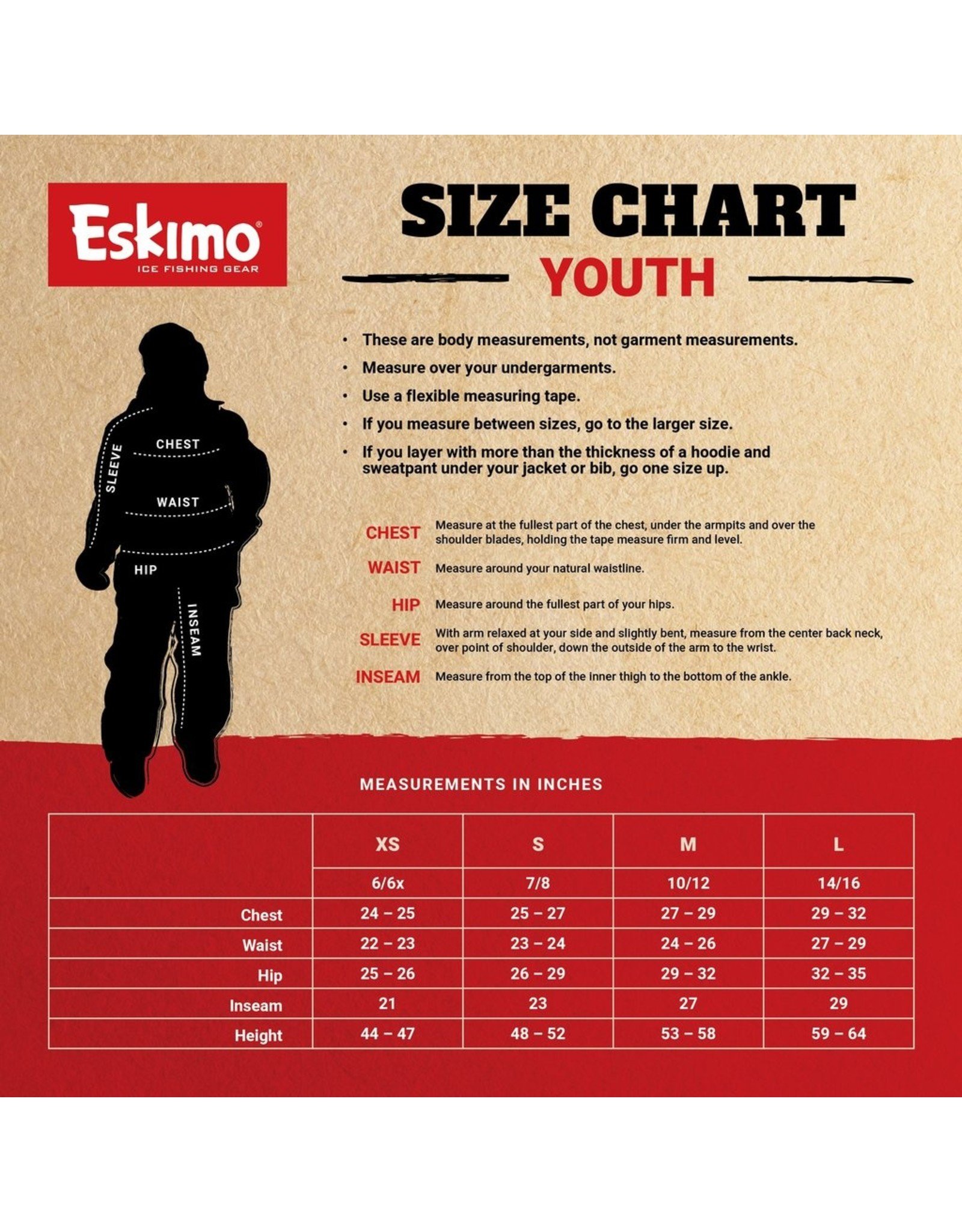 Eskimo Youth Keeper Jacket 