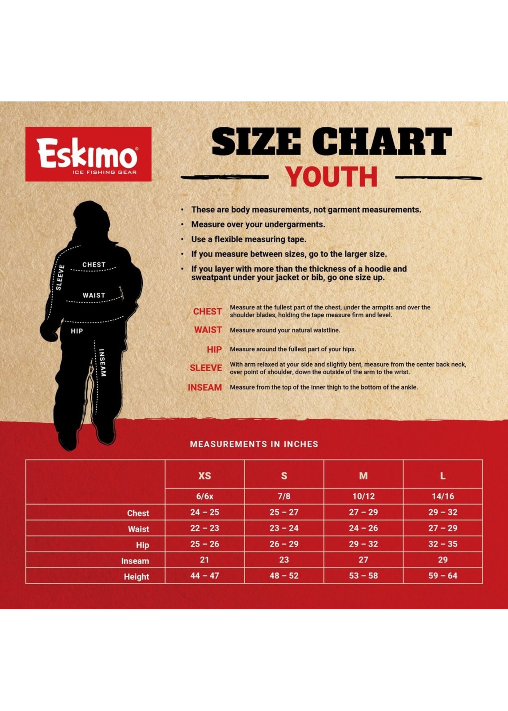Eskimo Eskimo Youth Keeper Jacket