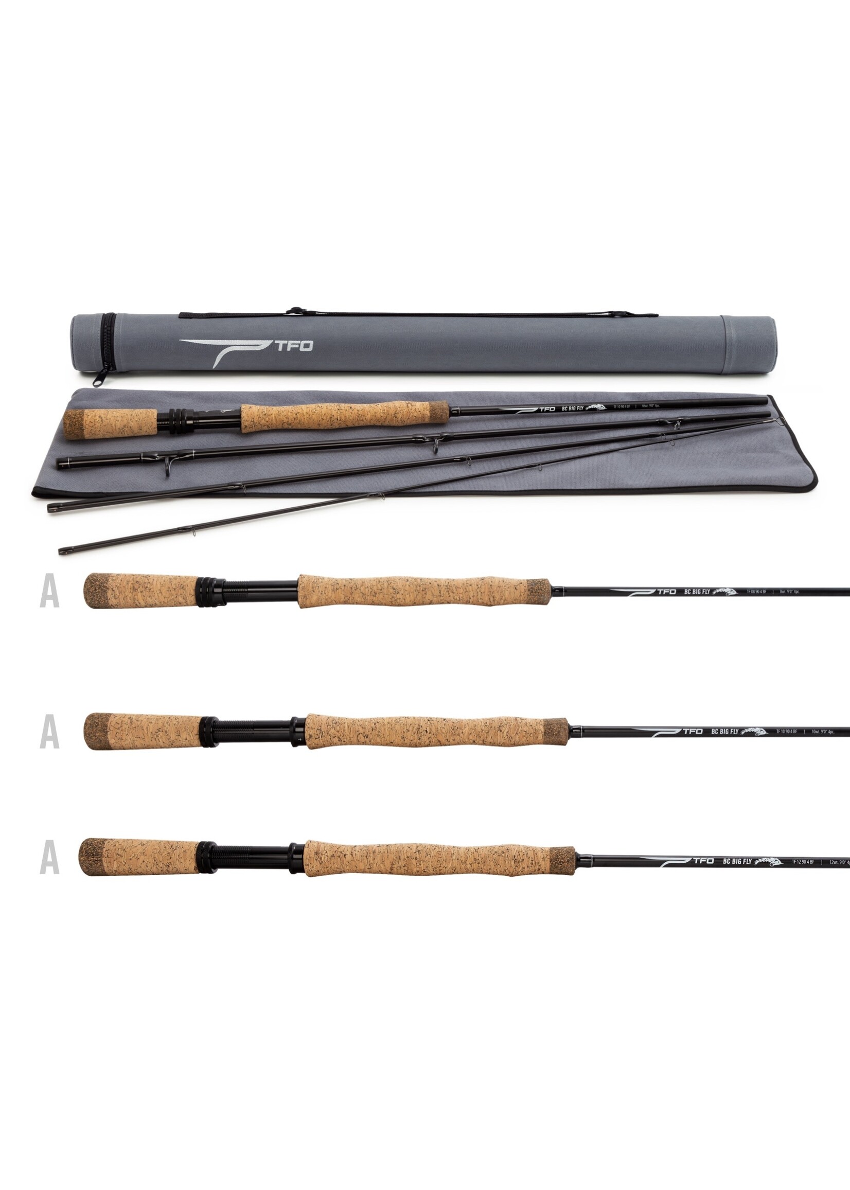 Temple Fork Outfitters TFO BC Big Fly Rod