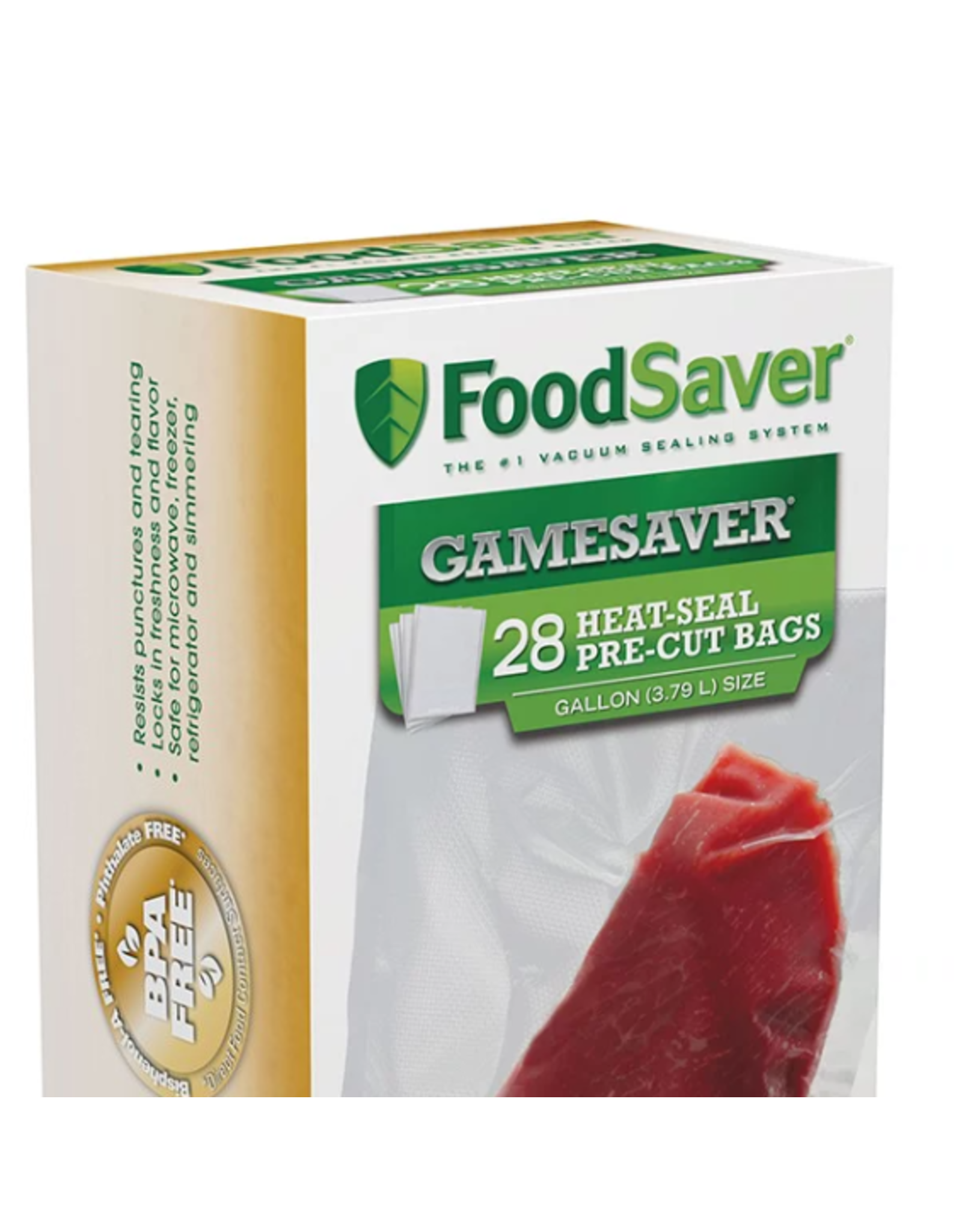 FoodSaver GameSaver VacuumSeal Bags Tackle Shack