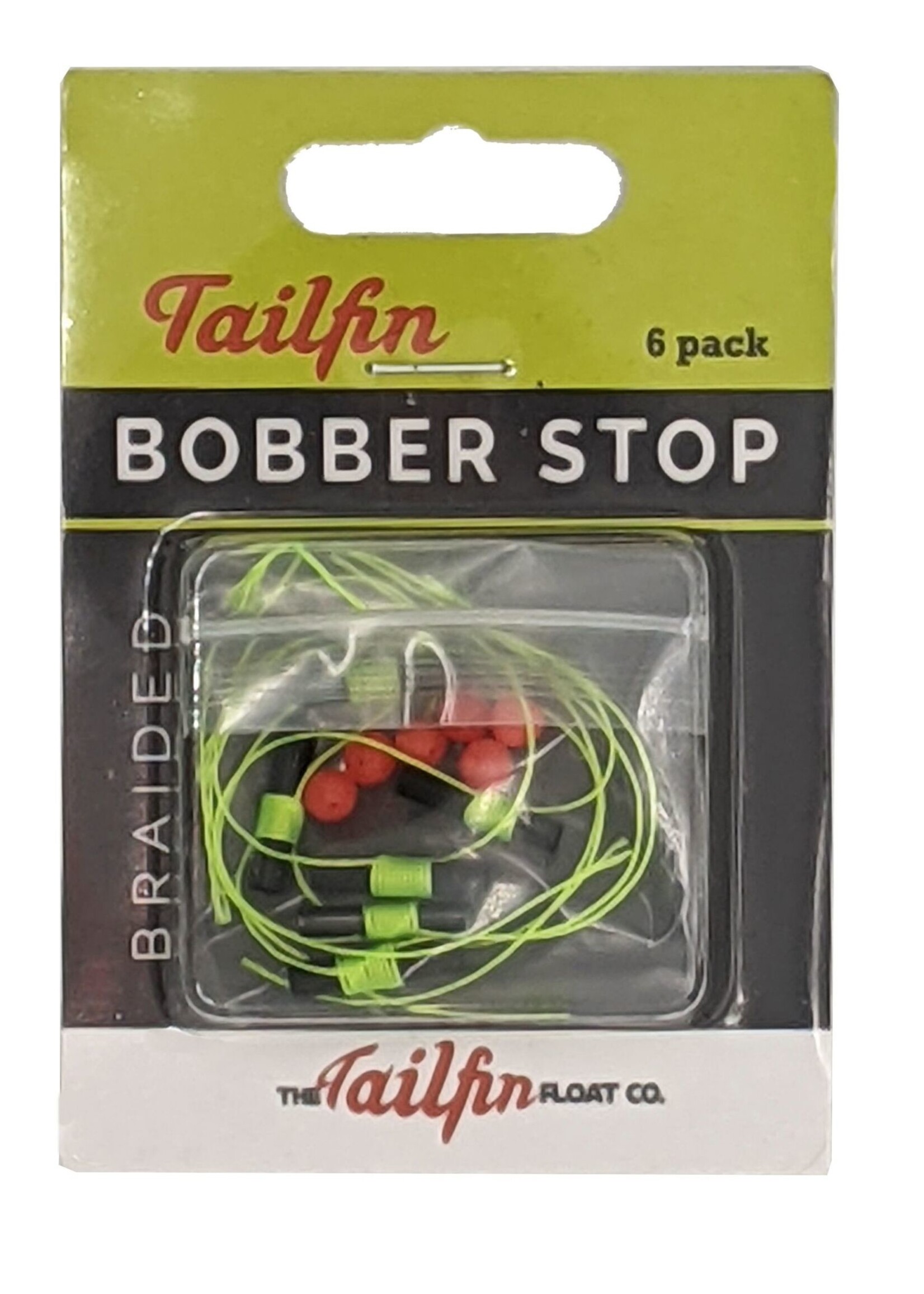 Tailfin Bobber Stops - Tackle Shack
