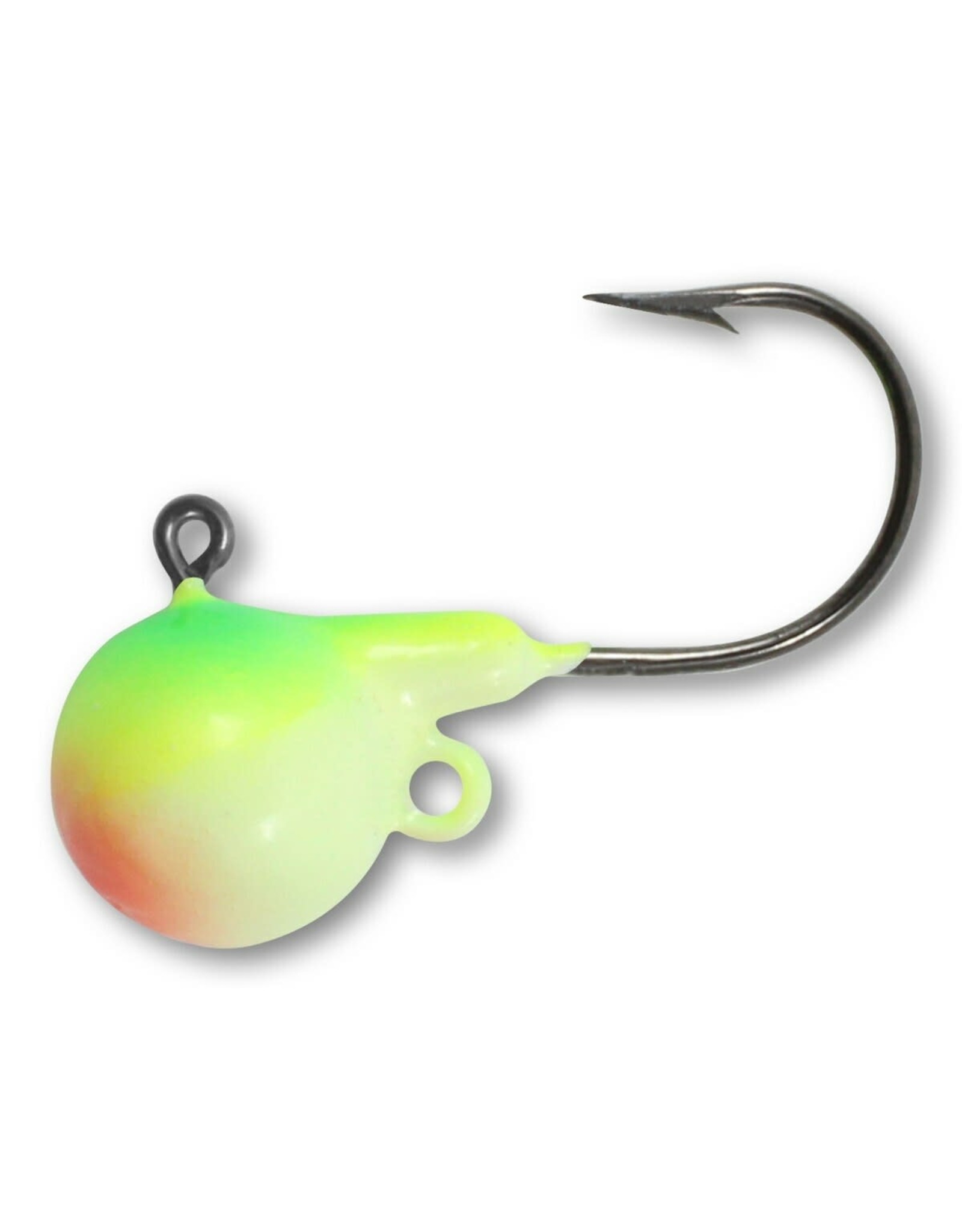 Northland Tackle TUNGSTEN Fire-Ball Jigs Lot of 3-Glo Rainbow-#16-1/57 oc
