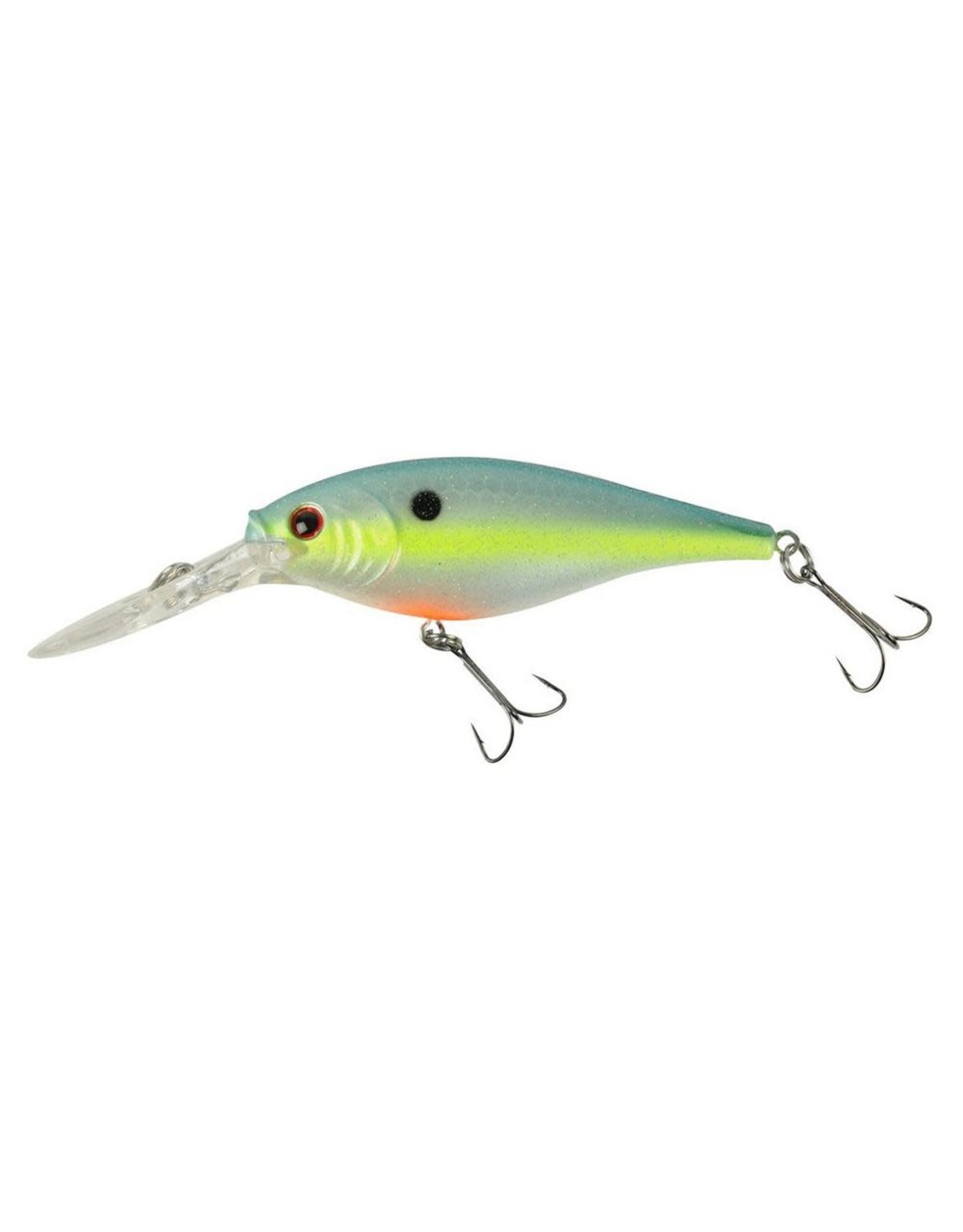 Berkley 3" Flicker Shad 7 Fishing Lure 1/3 Oz Slow Rise HD Fathead