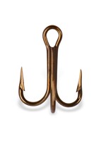 Mustad Mustad Treble Hook Bronze 25pk