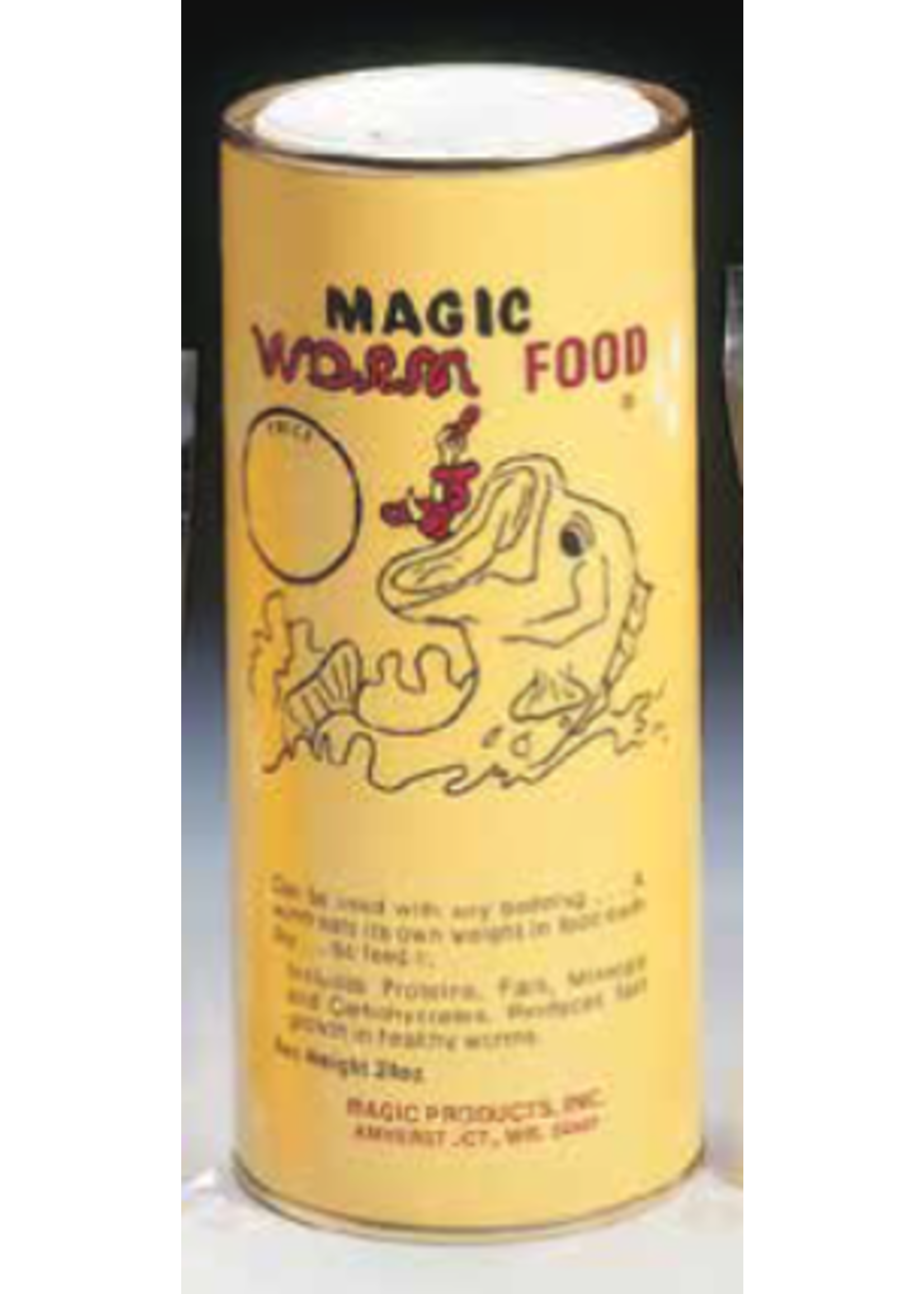 Magic Magic Worm Food