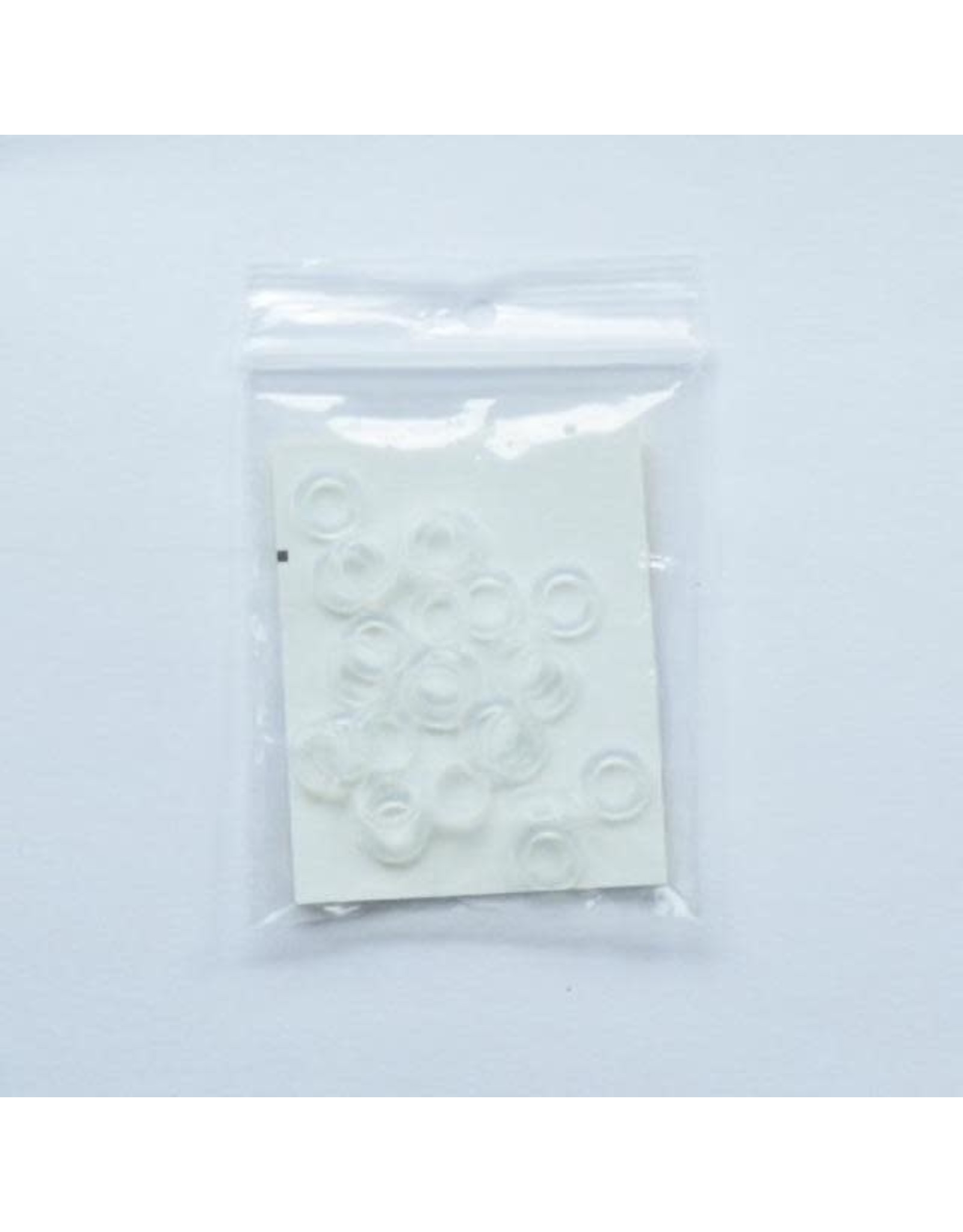 Case Plastics Case Plastics O-Ring # 10 Clear 25pk