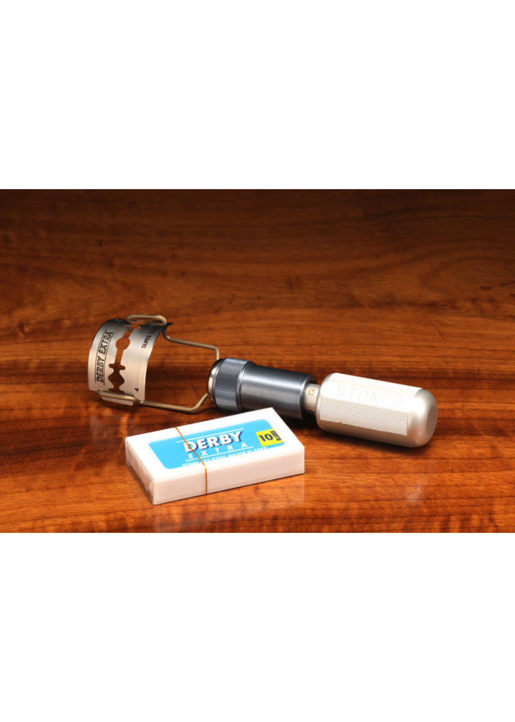 Hareline Dubbin Stonfo Razor Blade Holder