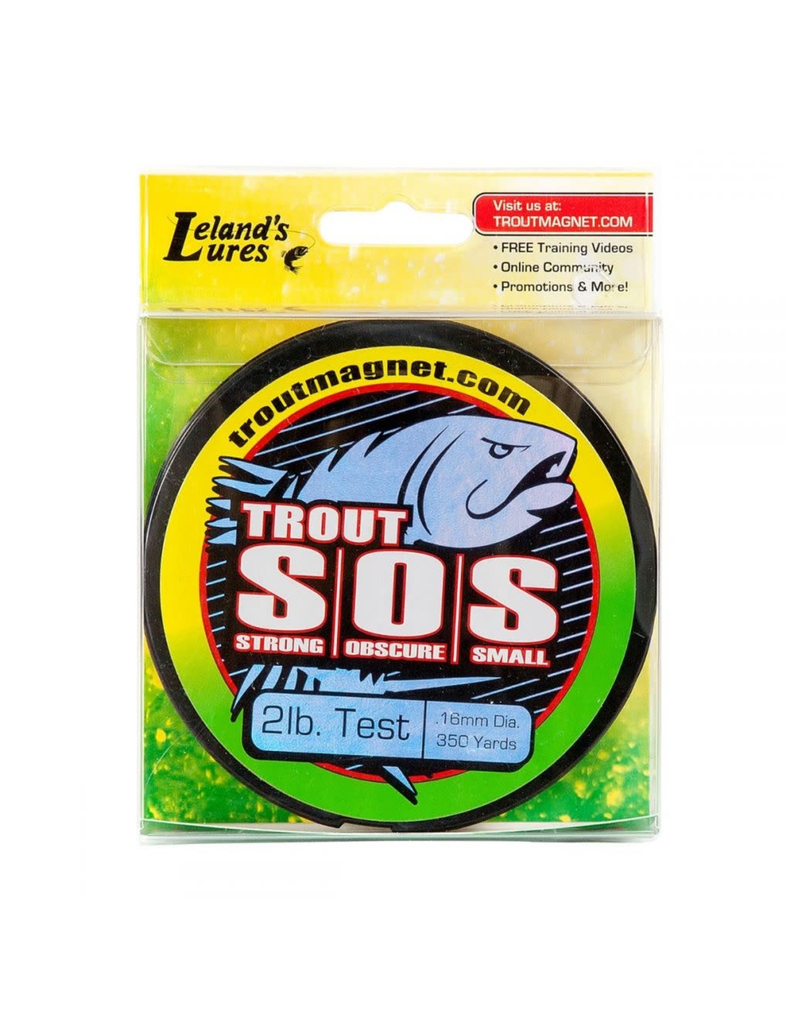 Trout Trout SOS Line 350 yds Tackle Shack