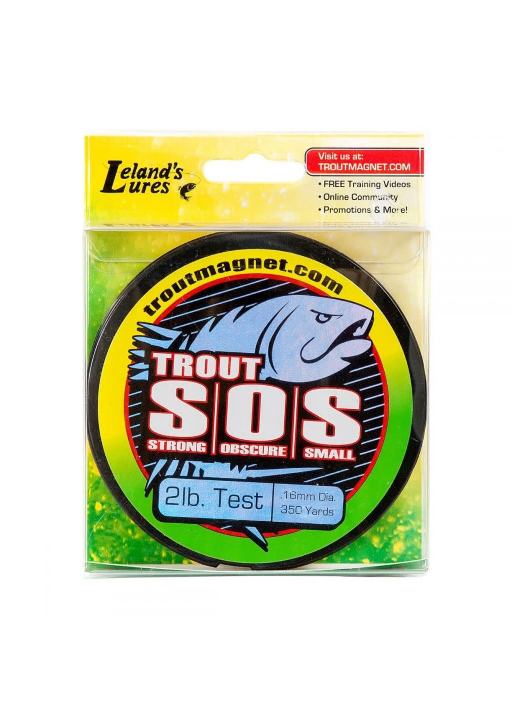 Trout Magnet Trout Magnet Trout SOS Line 350 yds