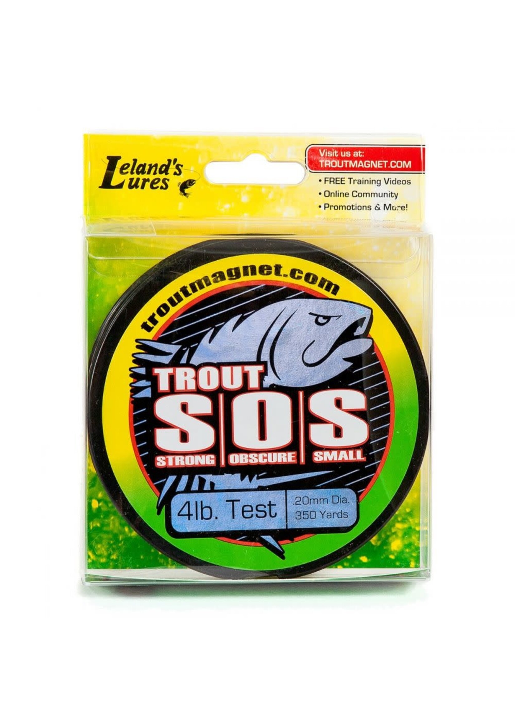 Trout Magnet Trout Magnet Trout SOS Line 350 yds