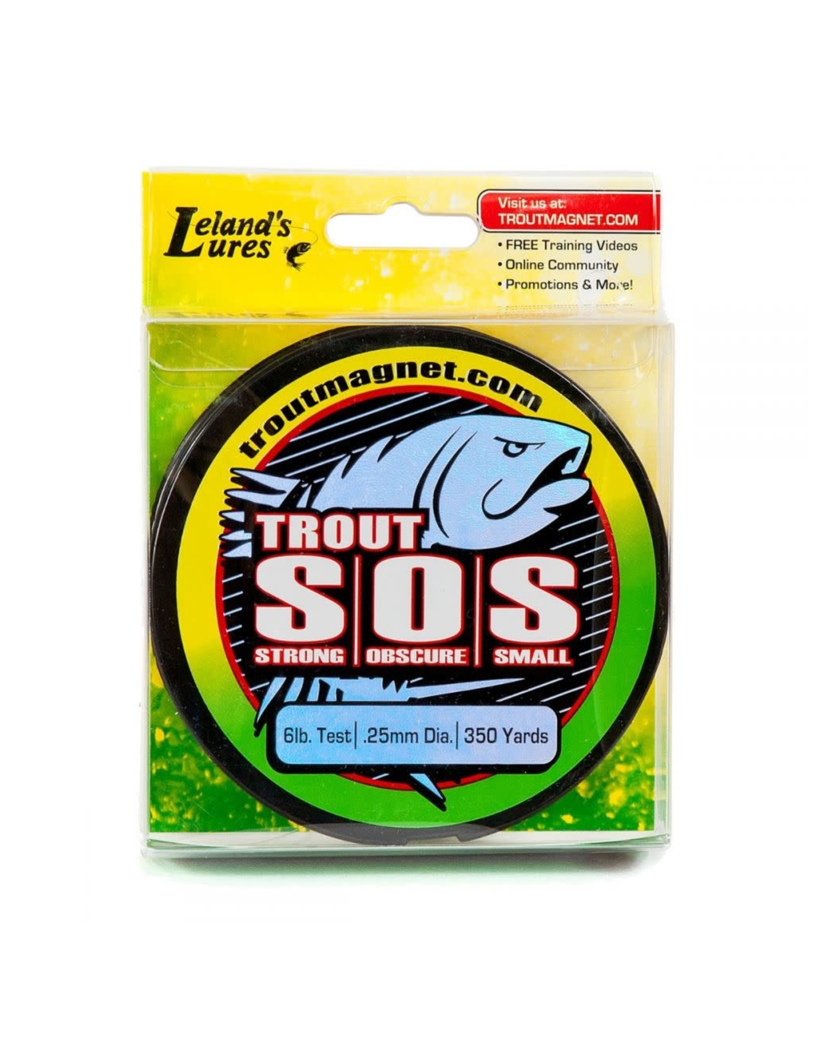 Trout Trout SOS Line 350 yds Tackle Shack