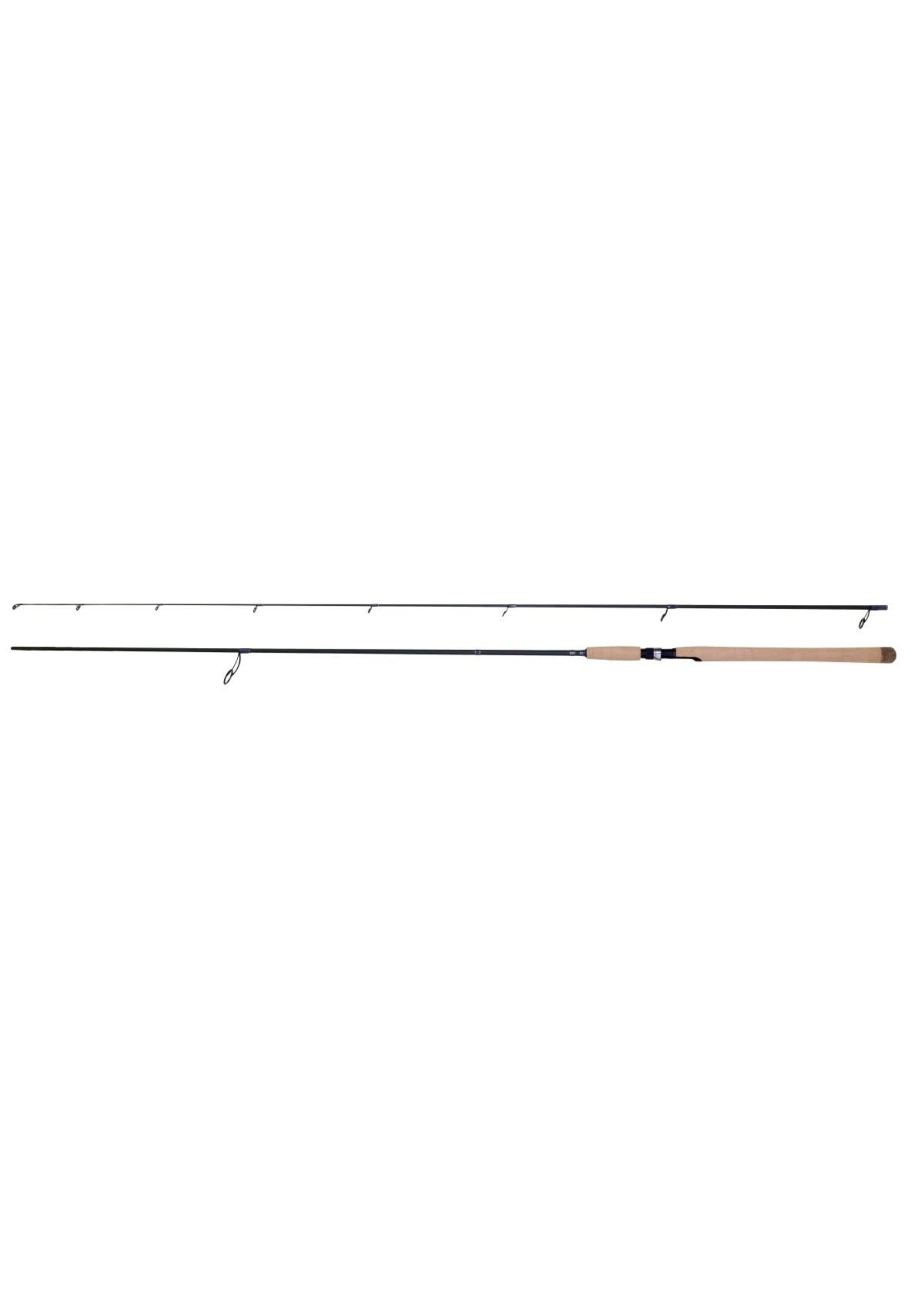 Eagle Claw EC2.5 7'0 Light Spinning Travel Rod 3 Pc - FishAndSave