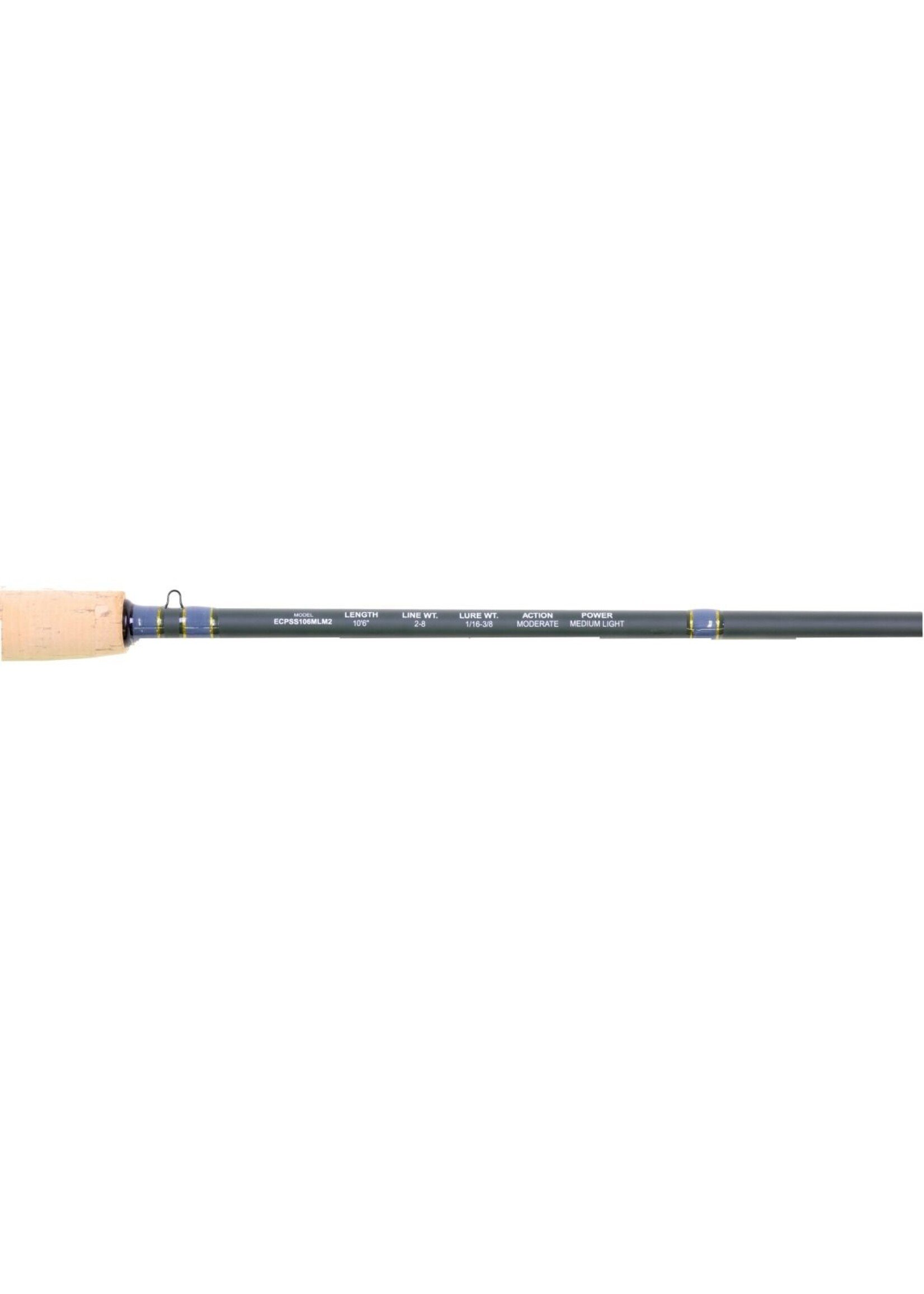 Eagle Claw EC2.5 Carbon Ice Spinning Combo - IESC28MLSC