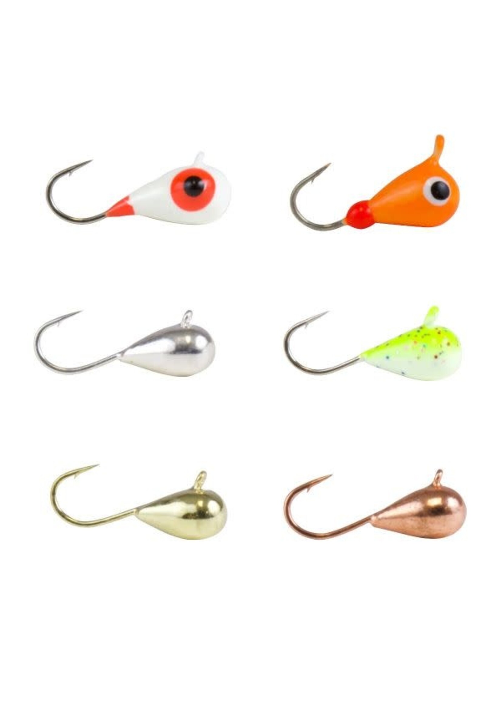 Clam Clam Tungsten Drop Jig Kits