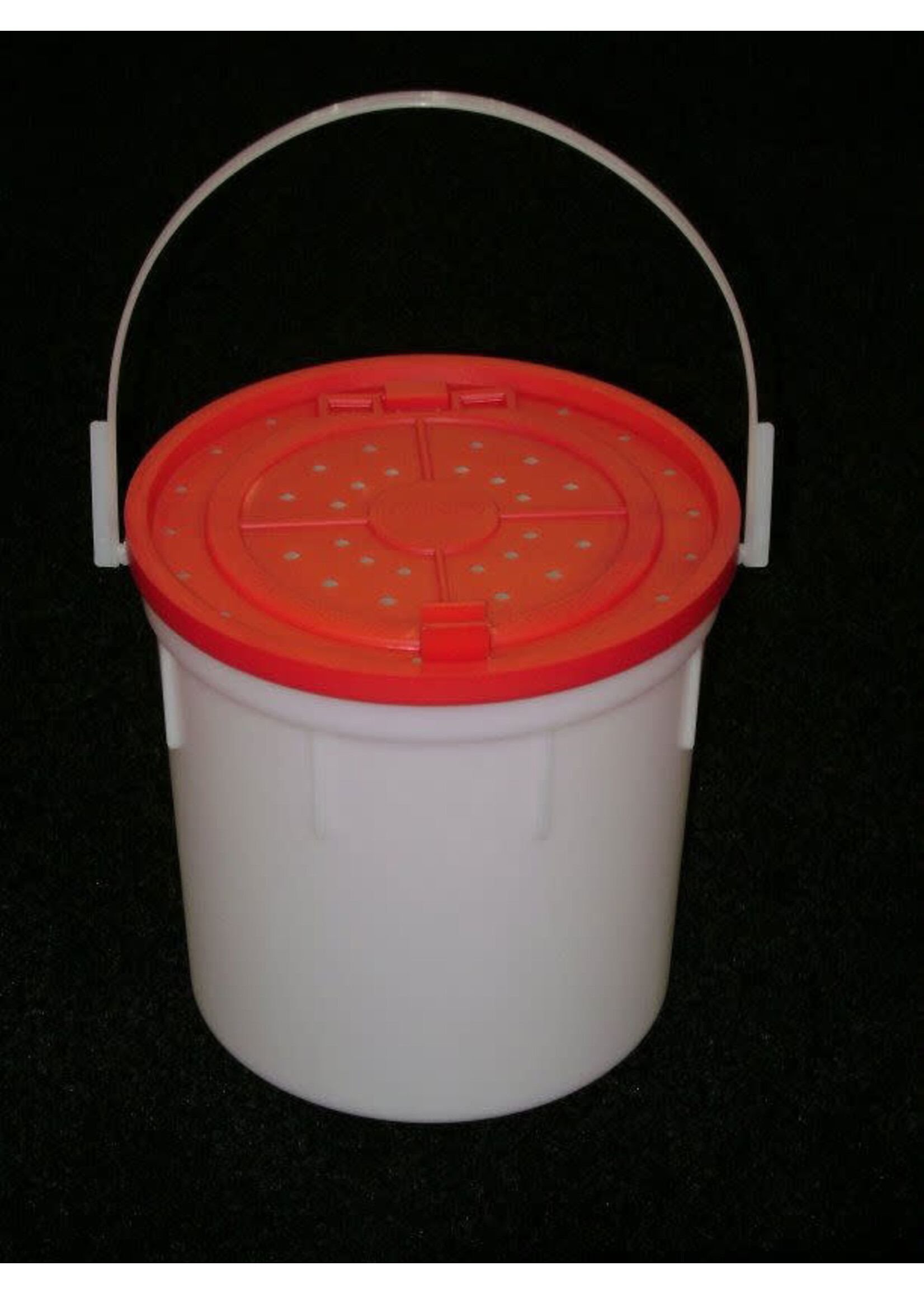 Challenge Plastics Challenge Plastic 4 Quart Bucket