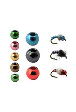 Flymen Fishing Company Nymph-Head FlyColor Brass Beads