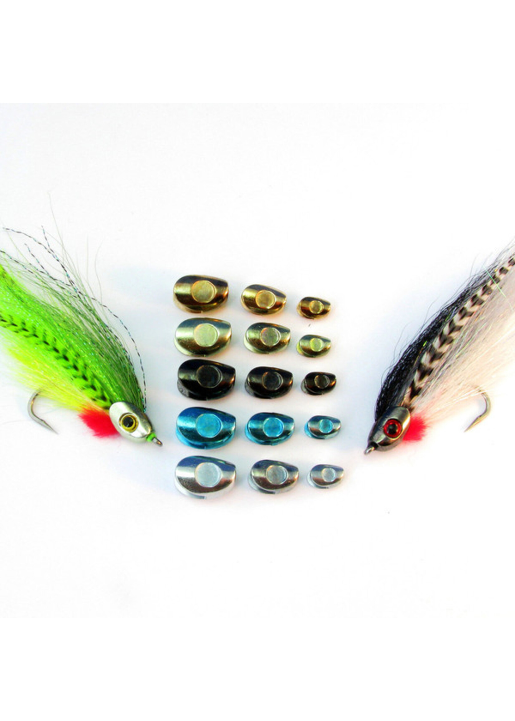 Flymen Fishing Company Flymen Fishing Company Fish Skull Baitfish Heads