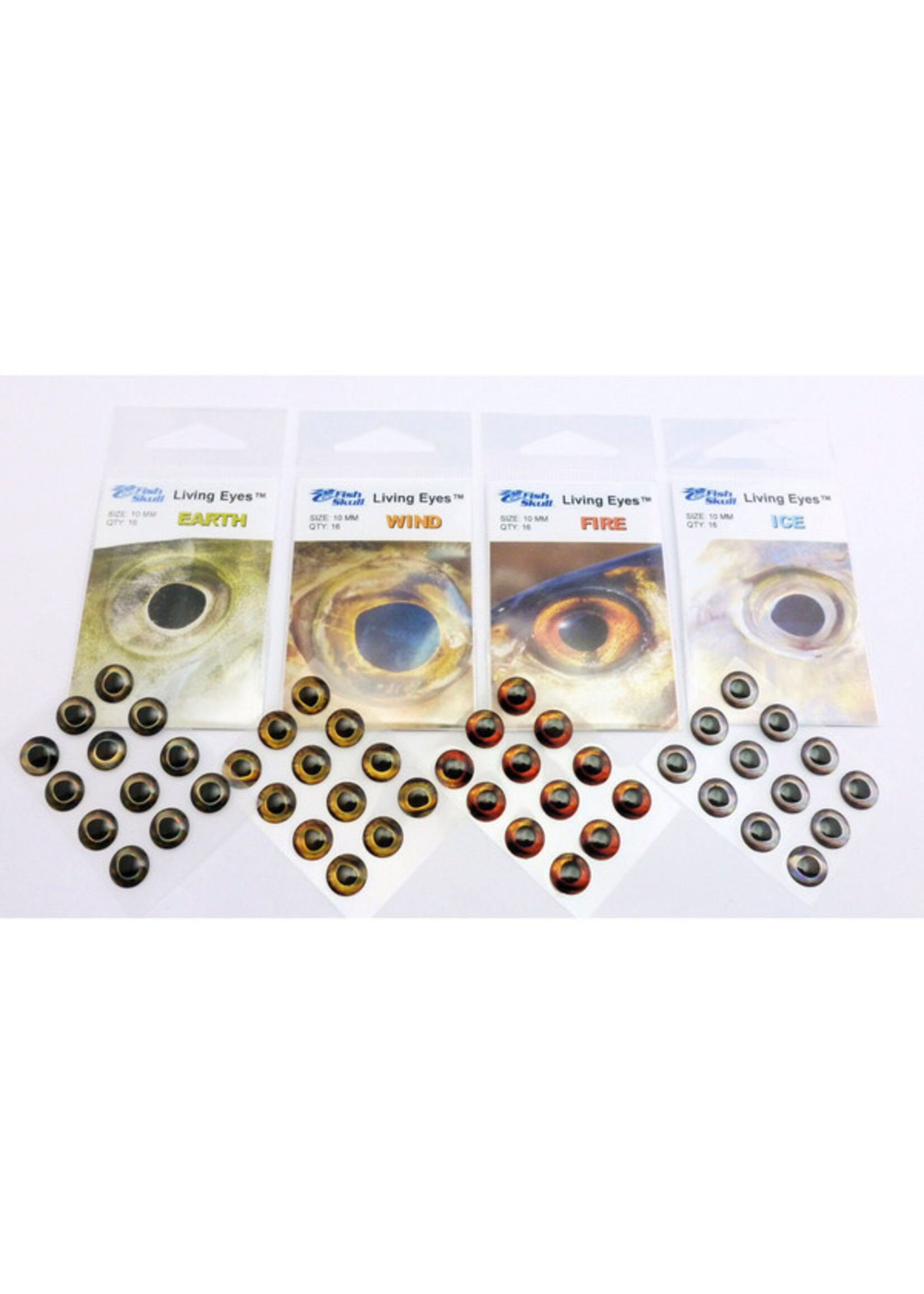 Flymen Fishing Company Flymen Fishing Company Fish-Skull Living Eyes