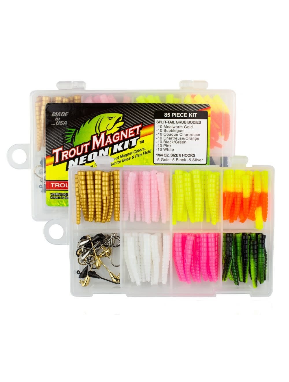 Trout Magnet 85 pc Neon Kit - Tackle Shack