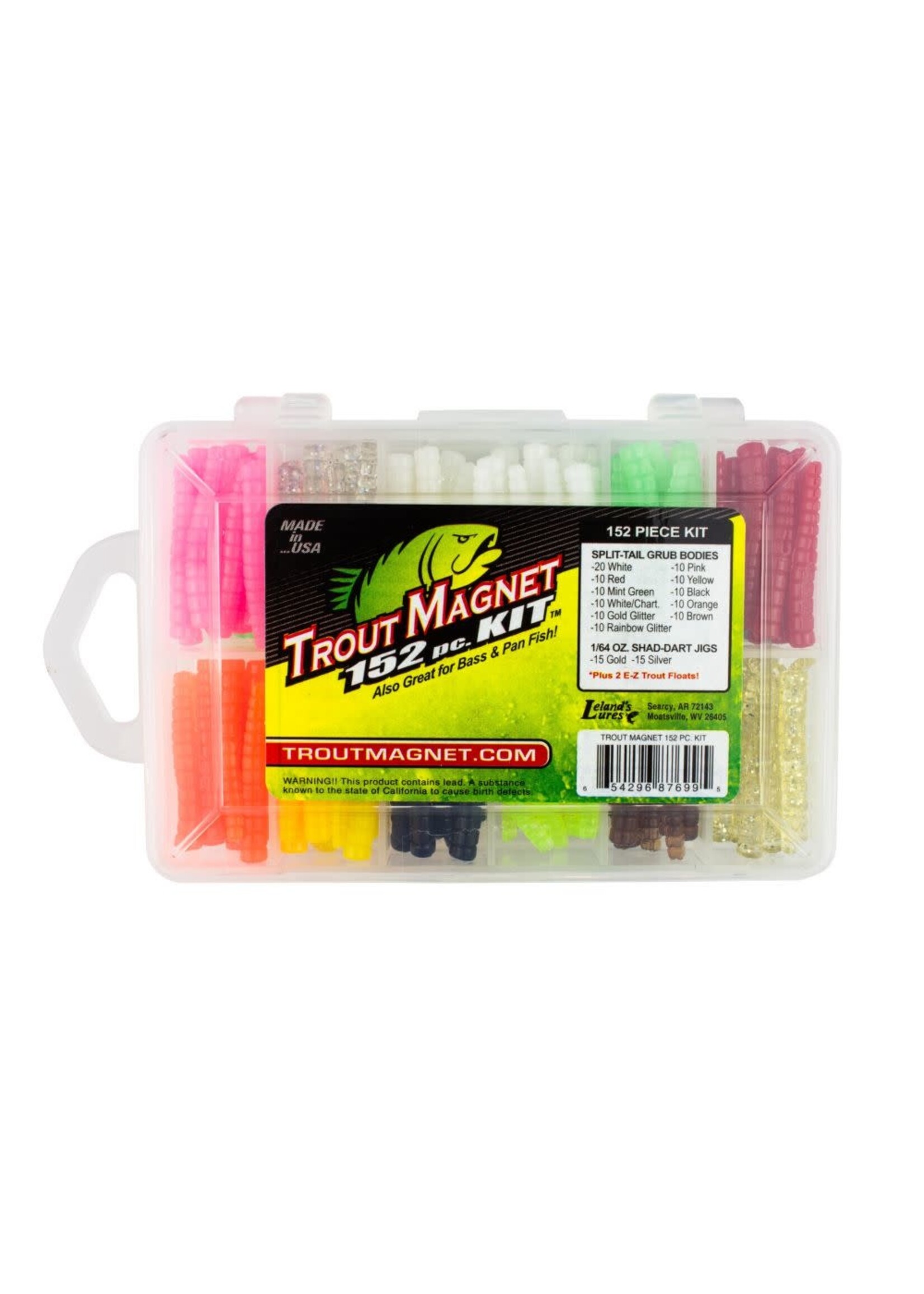 Trout Magnet Trout Magnet 152 Piece Kit