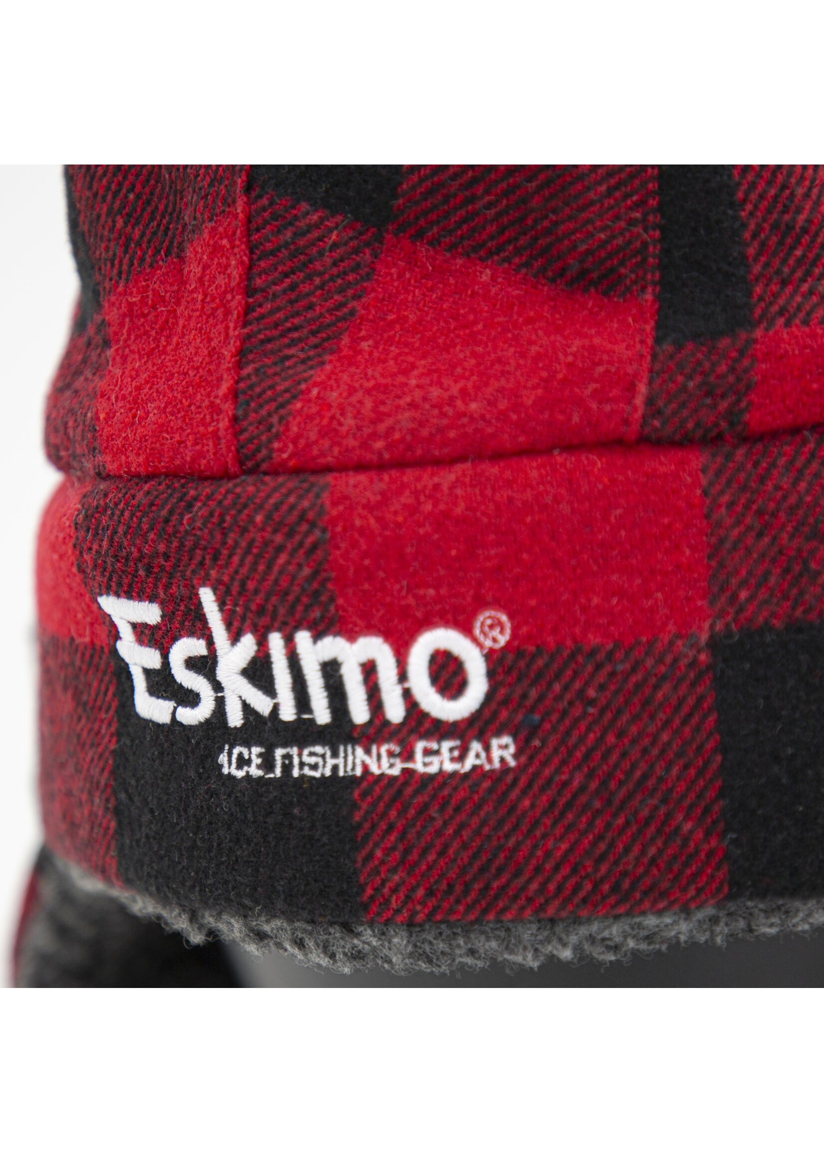 Eskimo Eskimo Youth Plaid Alaskan Sherpa Hat