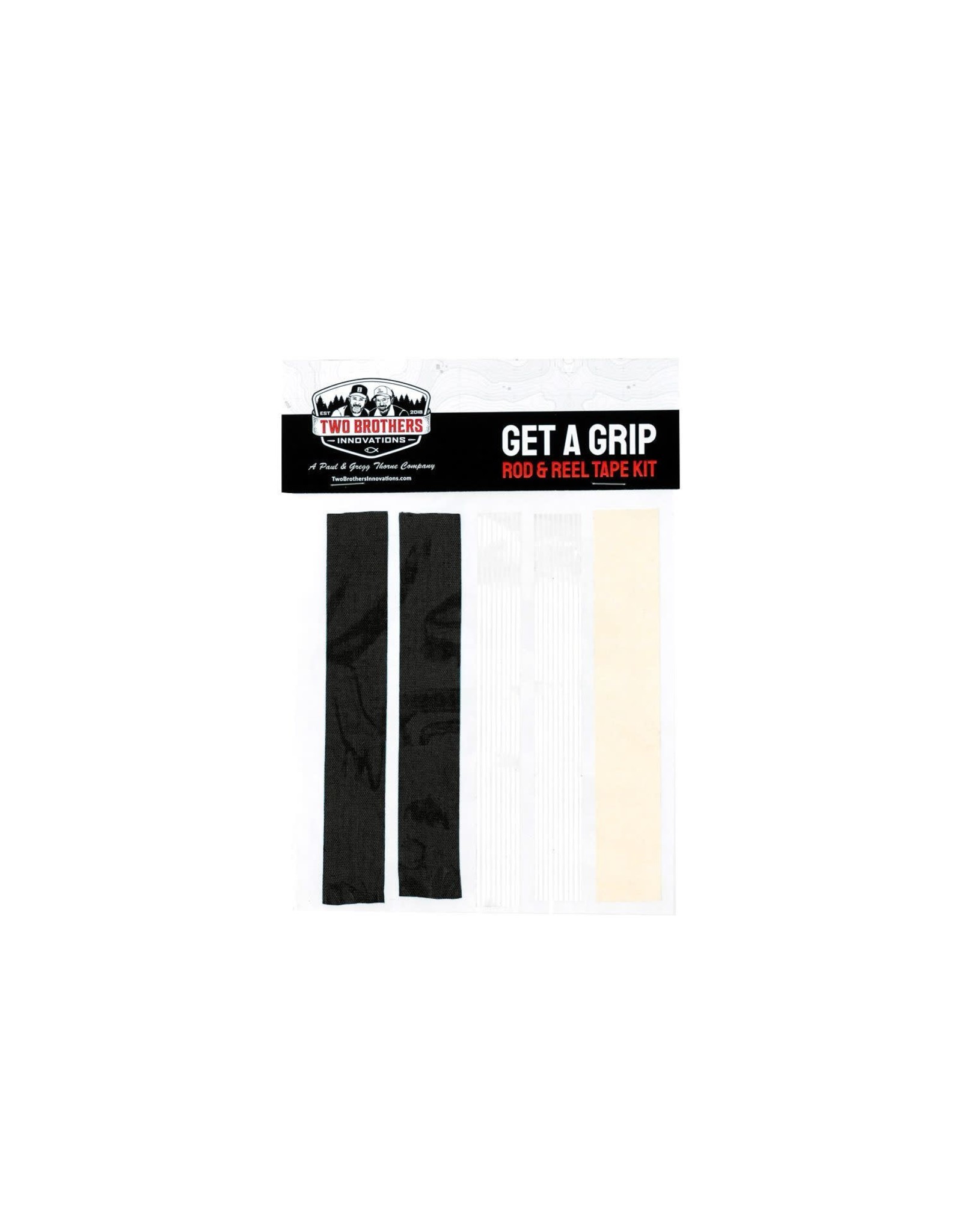 Two Brothers Innovations Get A Grip Rod & Reel Tape Kit