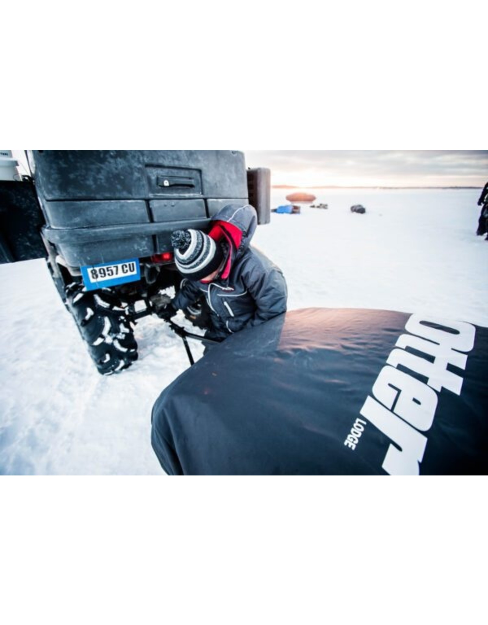 Otter Large Sled Tow Hitch & Pins Tackle Shack