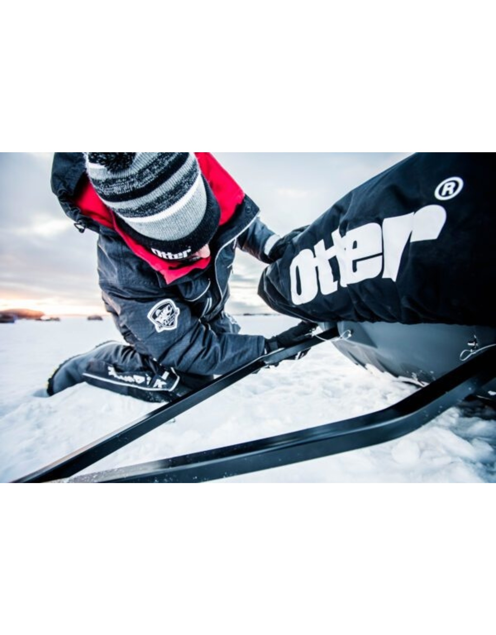 Otter Large Sled Tow Hitch & Pins Tackle Shack