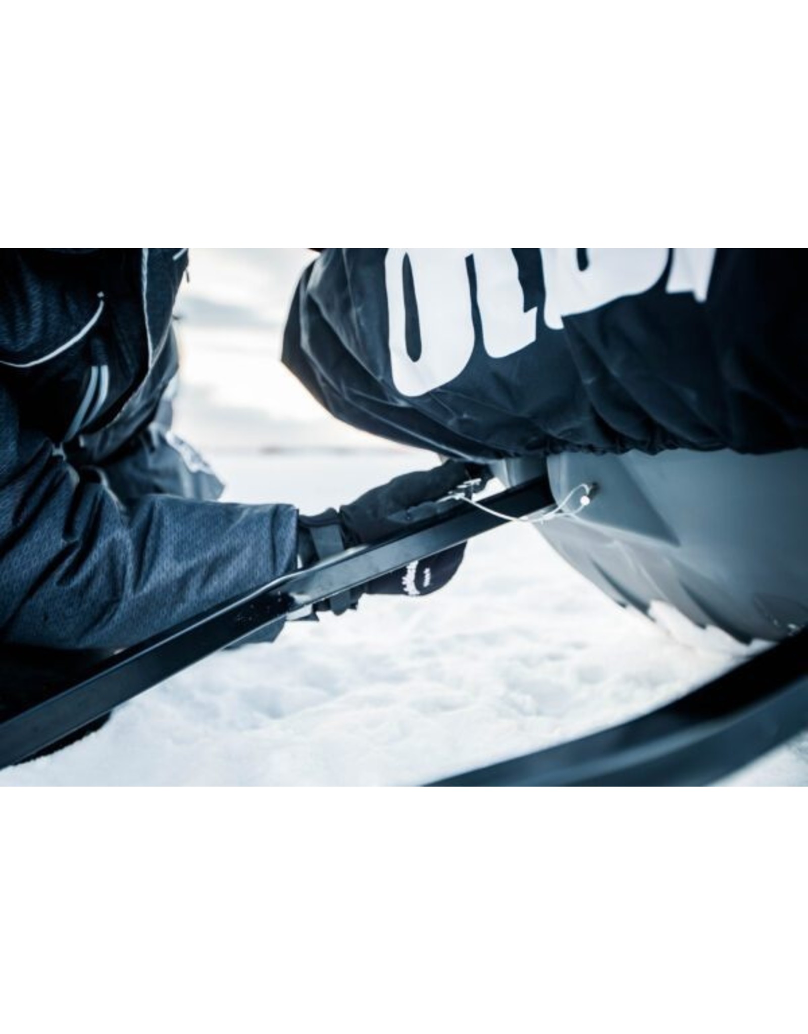 Otter Large Sled Tow Hitch & Pins Tackle Shack