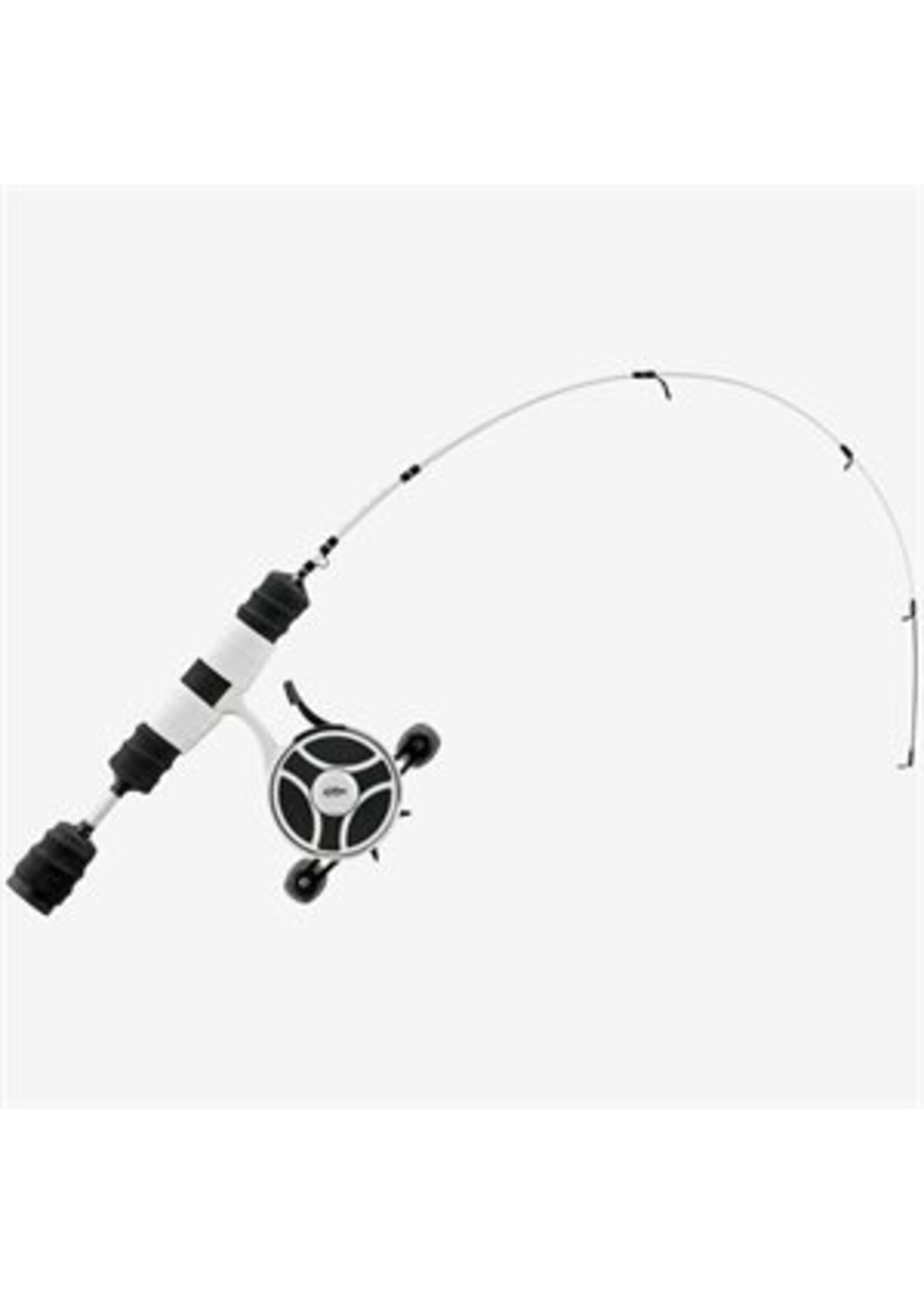 13 Fishing Freefall Ghost Fate V3 Ice Fishing Combo 27 Medium Light - RH Retrieve