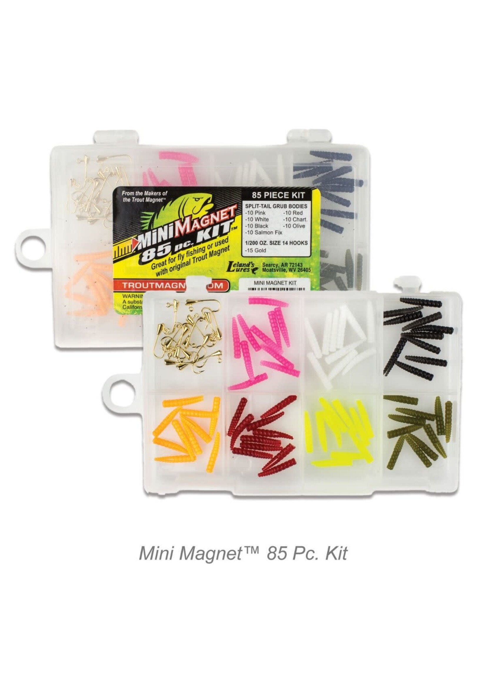 Trout Magnet Trout Magnet Mini Magnet 85 pc kit