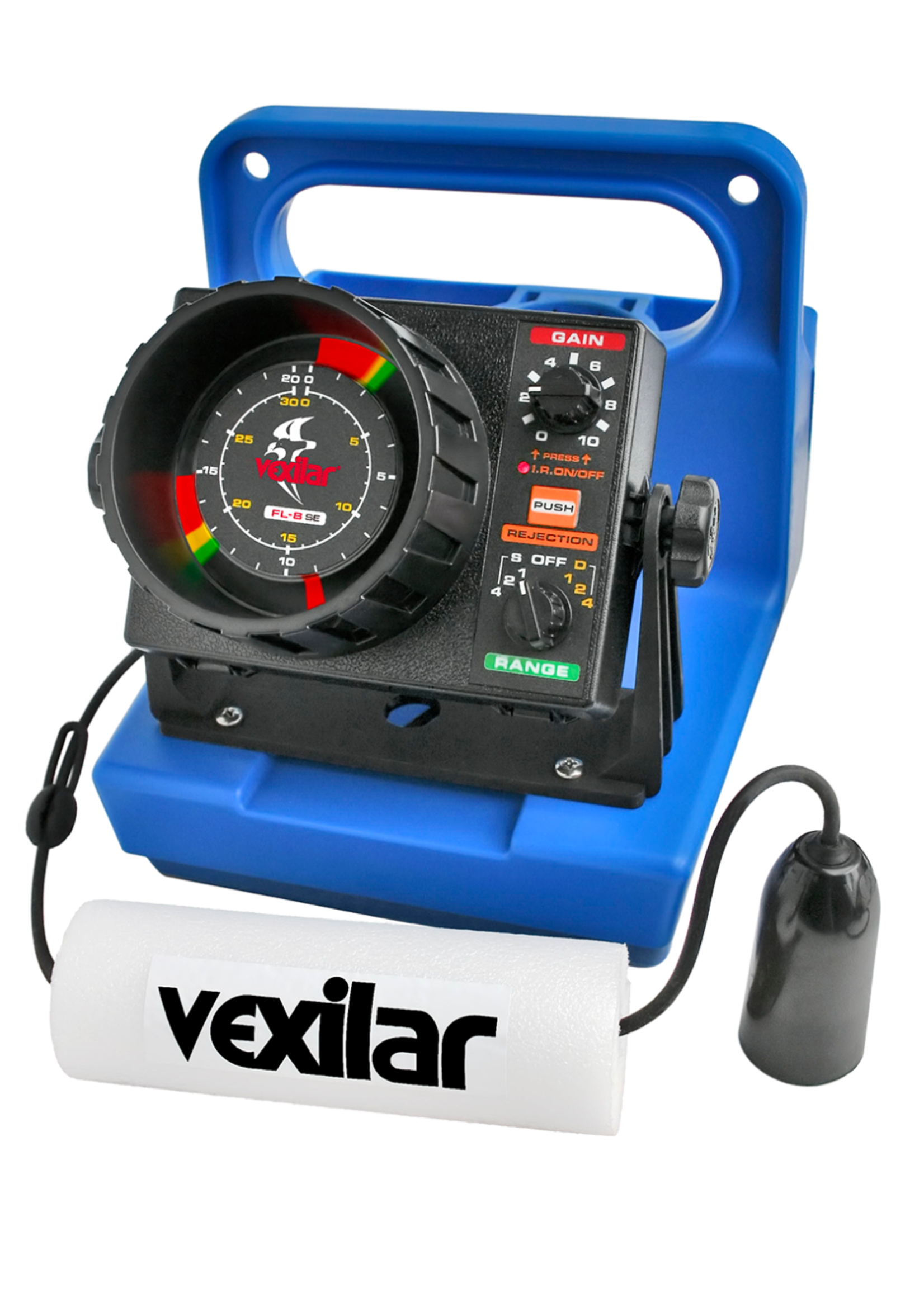 Vexilar Vexilar FL-8 SE Genz Pack w/ 19 Degree Ice Ducer