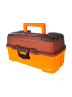 Plano Plano 2 Tray Tackle Box Bright Orange