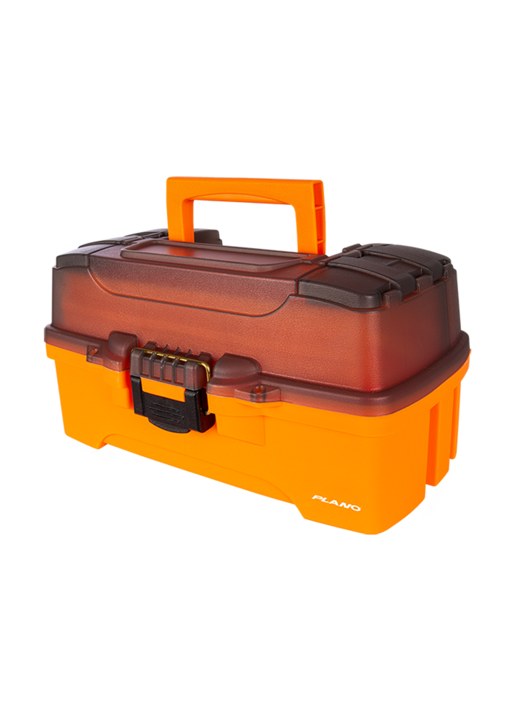 Plano 2 Tray Tackle Box Bright Orange - Tackle Shack