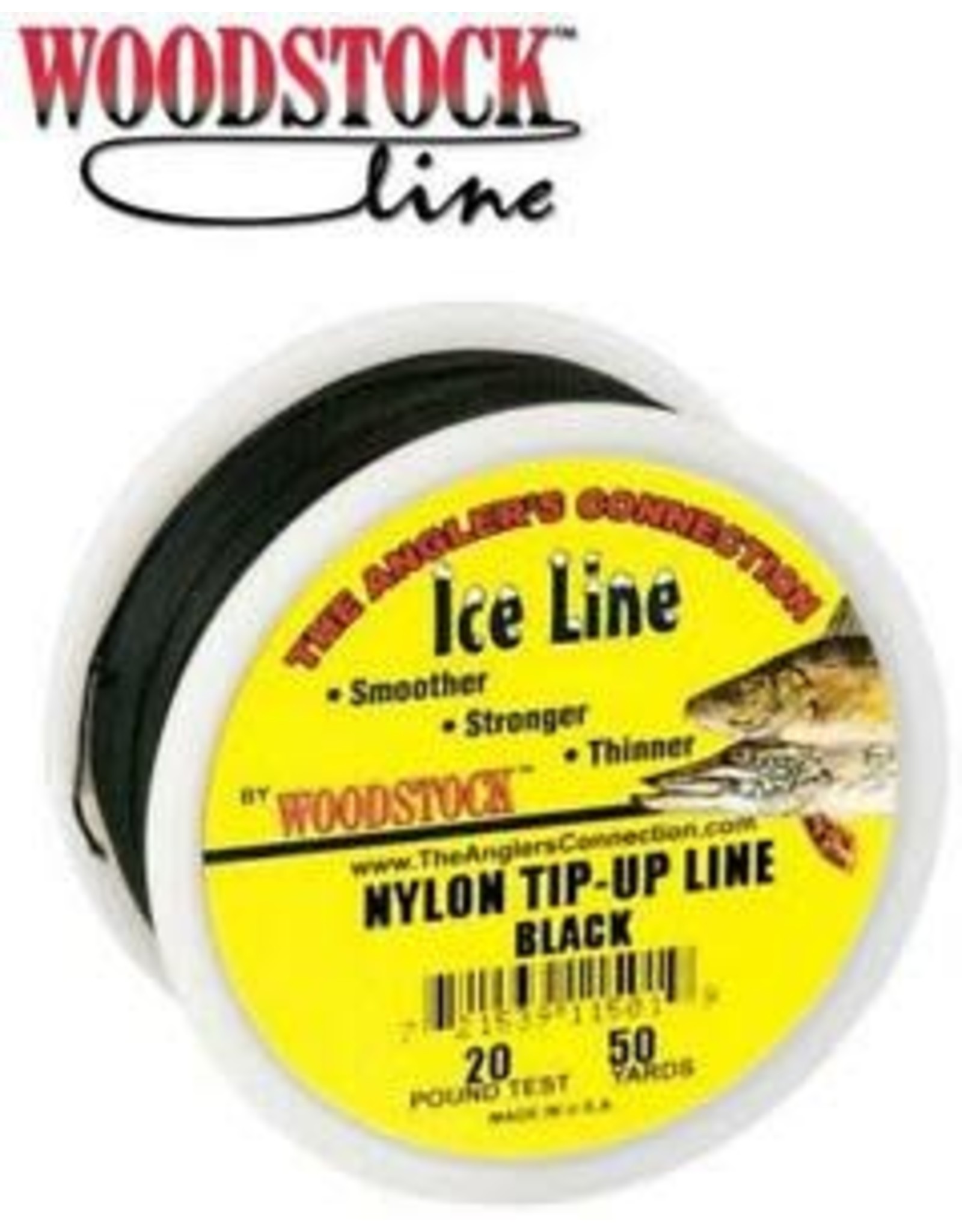 Woodstock Nylon TipUp Line Tackle Shack