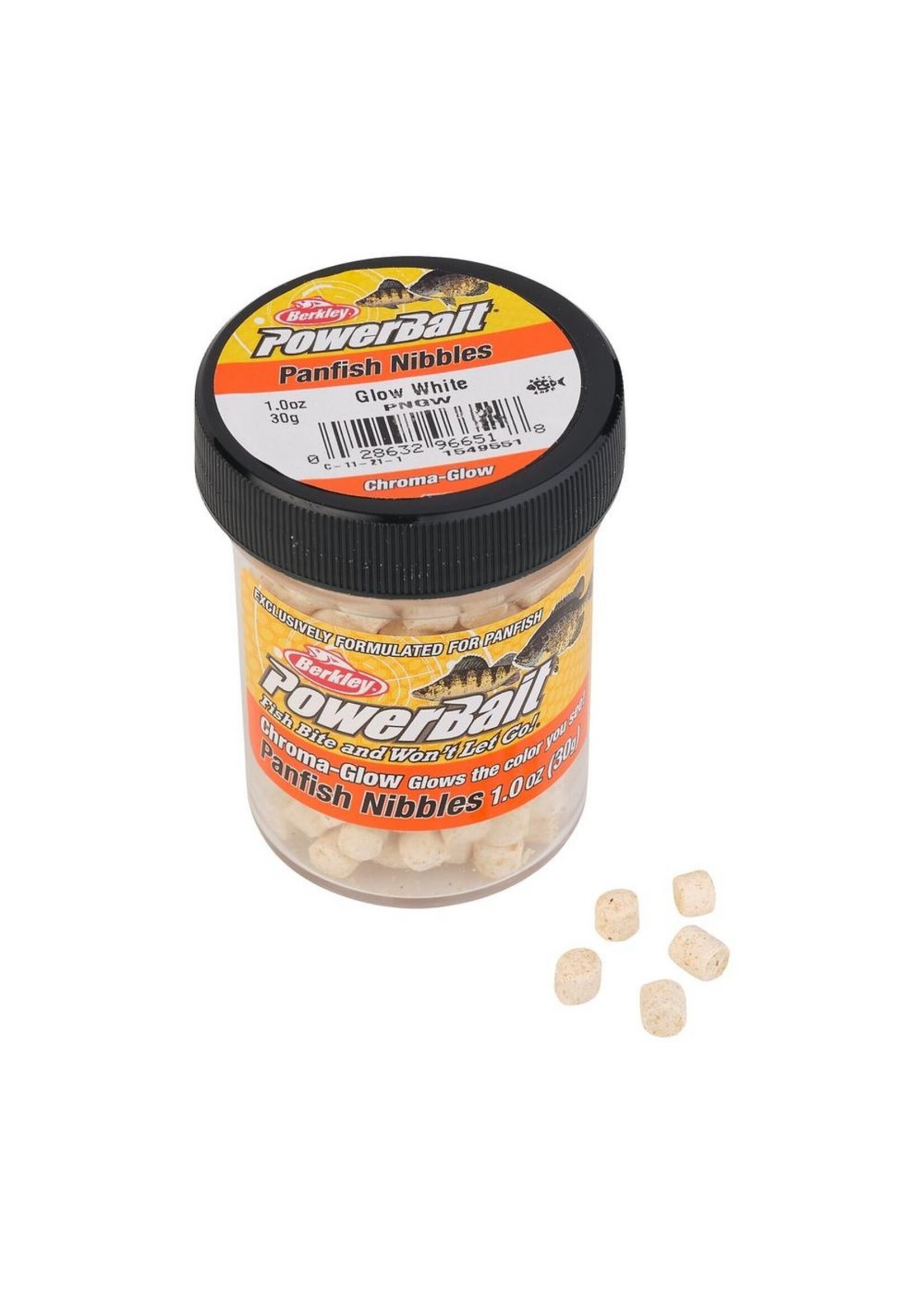 Powerbait Berkley Powerbait Panfish Nibbles Chroma-Glow